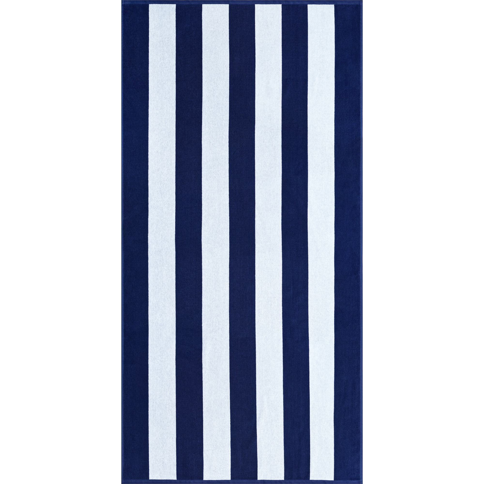 Cawö Home Strandtücher Beach Stripes 5582 navy -16 - 90x180 cm