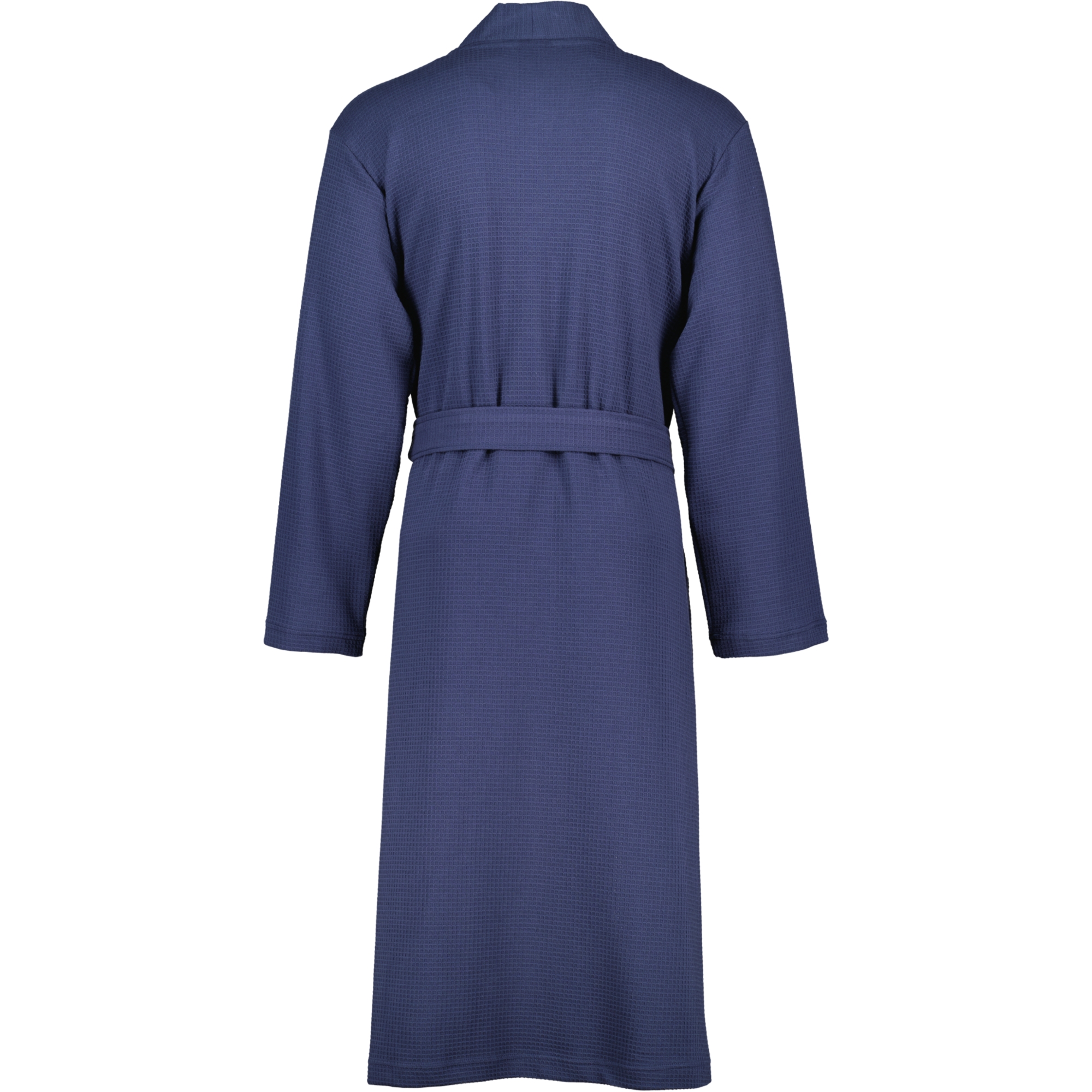 Cawö Home Bademäntel Herren Kimono 816 marine - 14