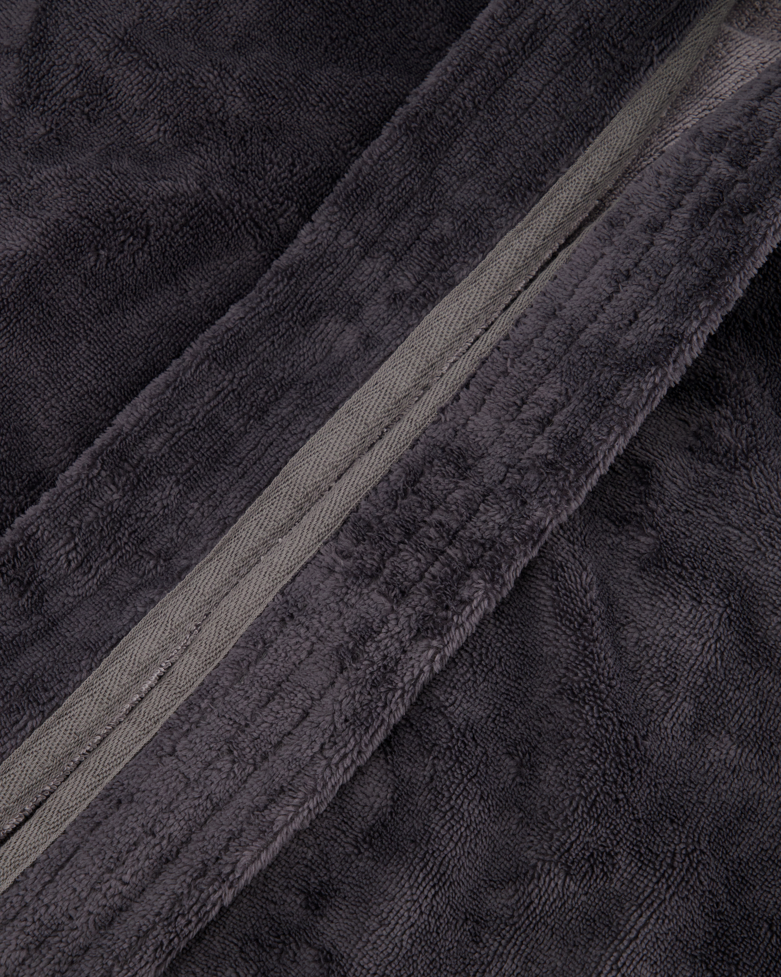 Cawö Home Herren Bademantel Kimono 800 - Farbe: anthrazit - 71 (807) - M