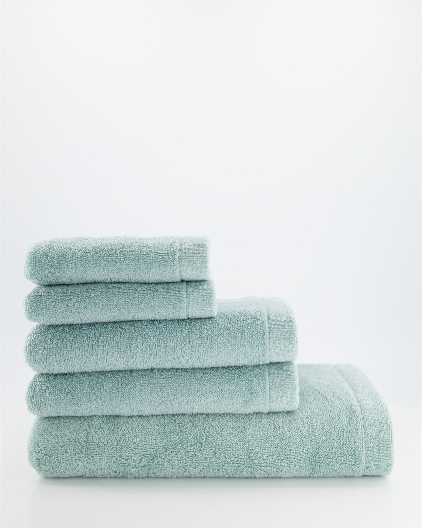 Cawö Handtücher Lifestyle Uni 7007 seegrün - 455 - Gästetuch 30x50 cm