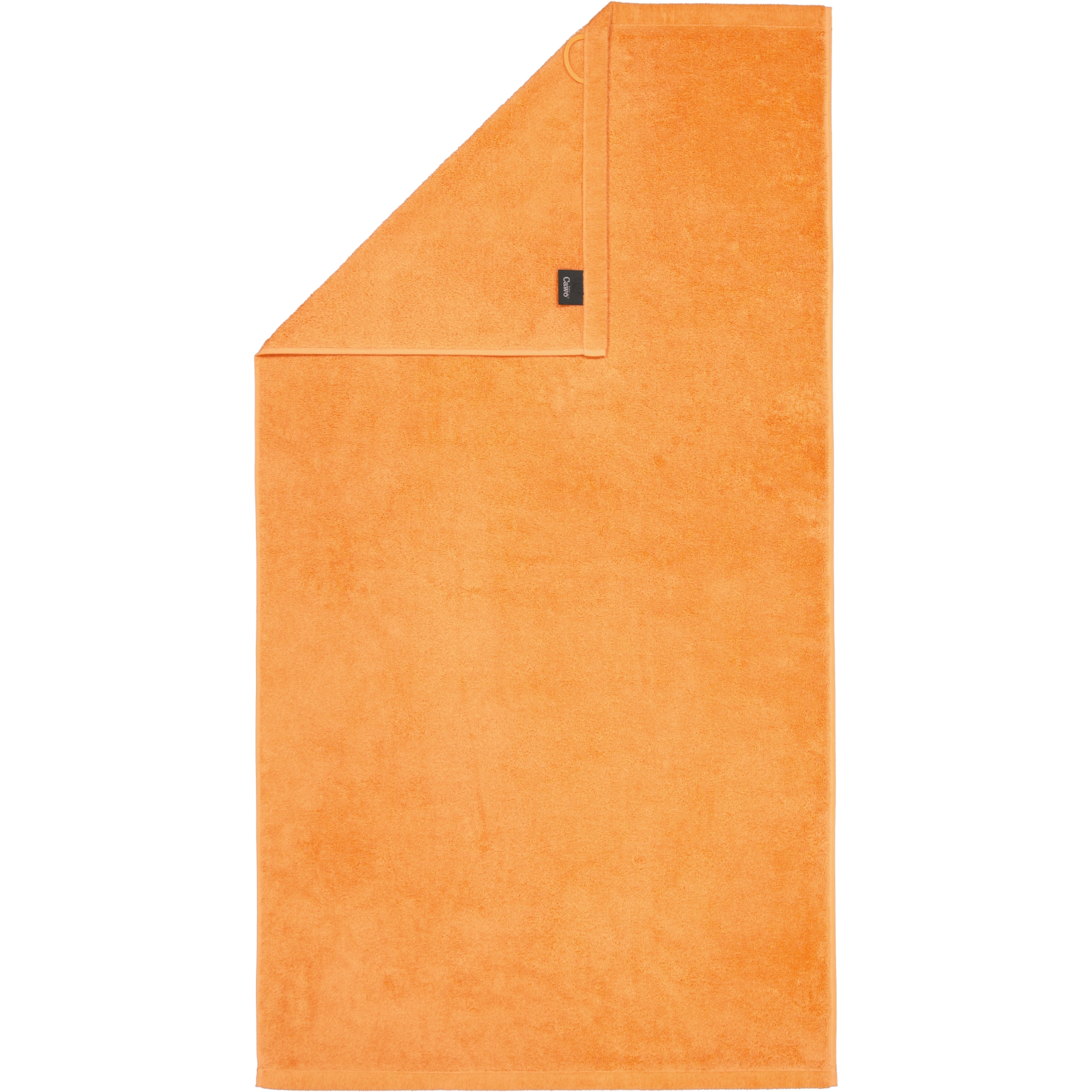 Cawö Handtücher Life Style Uni 7007 mandarine - 316 - Duschtuch 70x140 cm