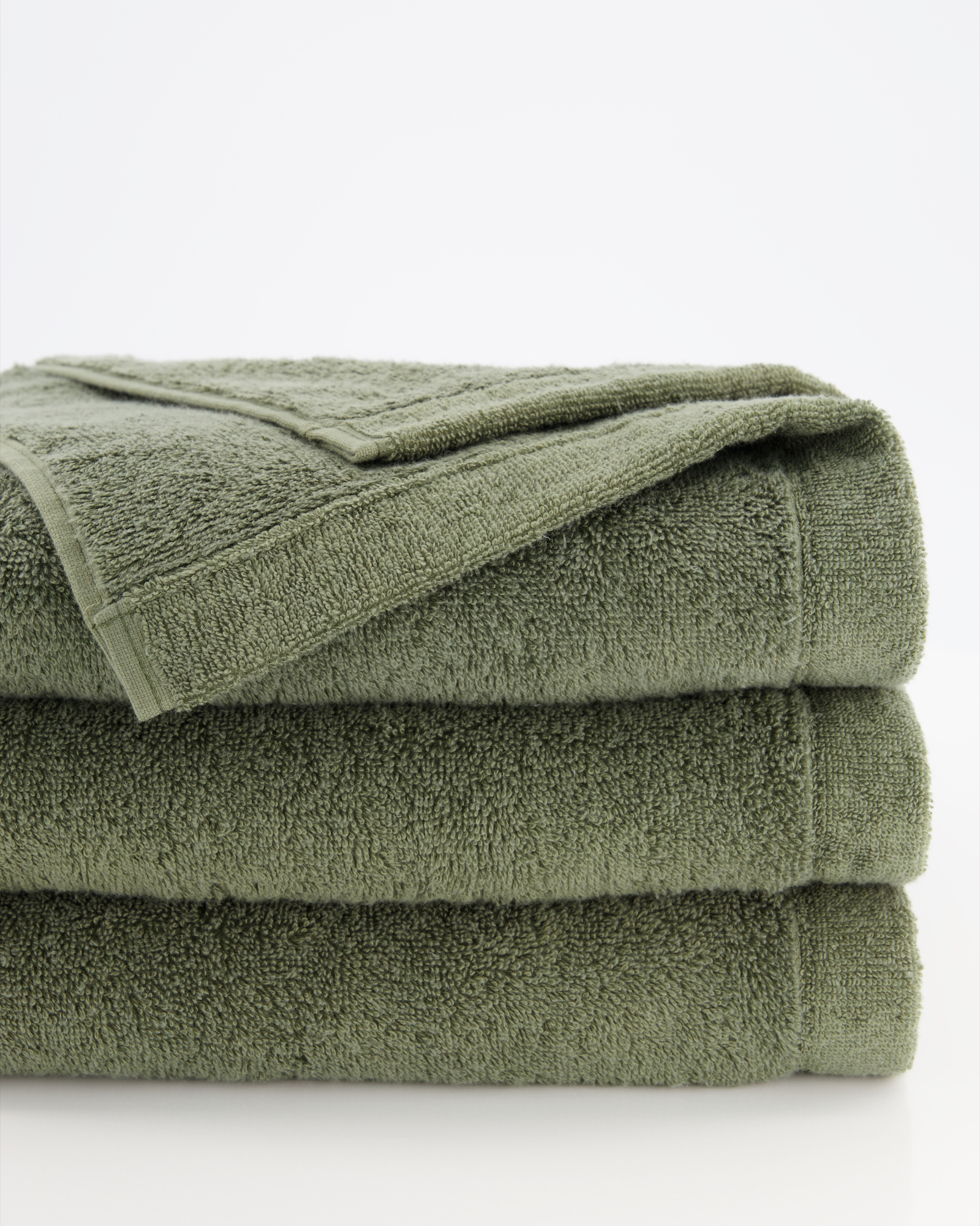 Cawö Handtücher Life Style Uni 7007 field - 453 - Handtuch 50x100 cm