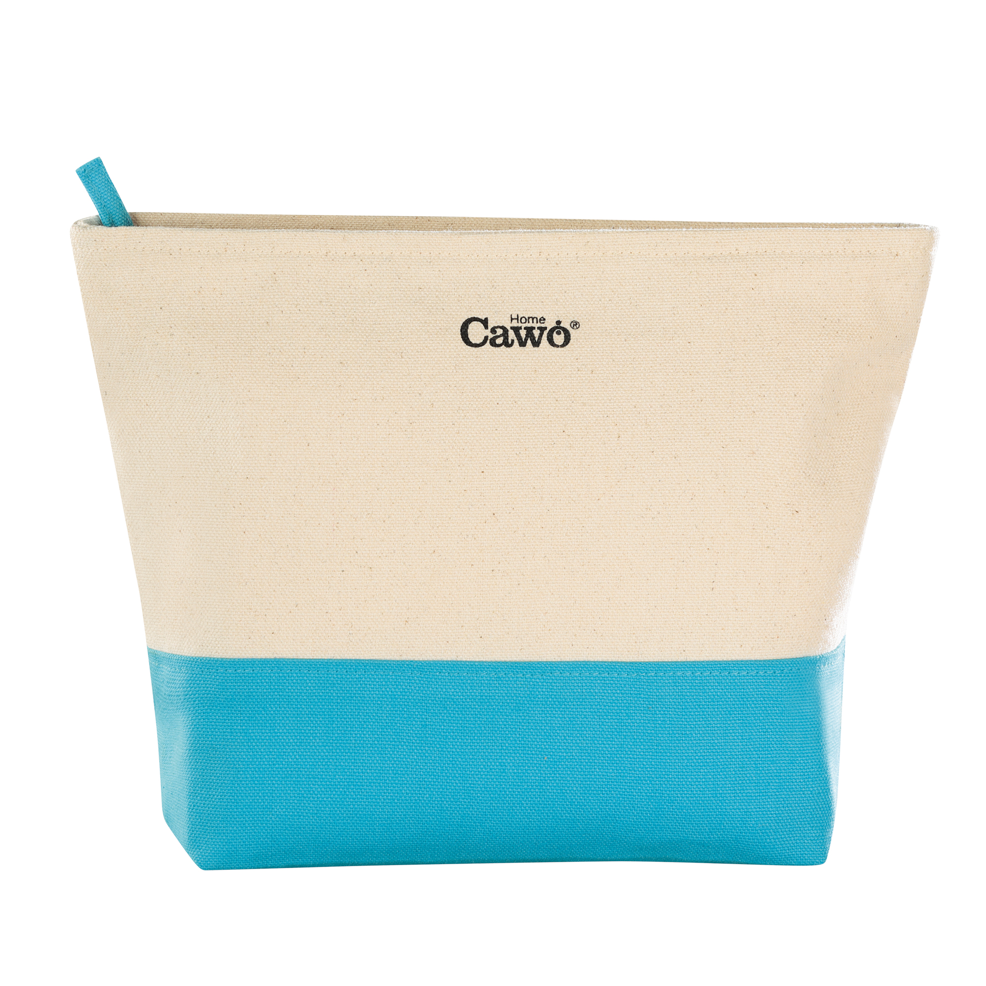 Cawö Kulturtaschen Accessory Bag 55707 türkis - 13 - 18x26 cm