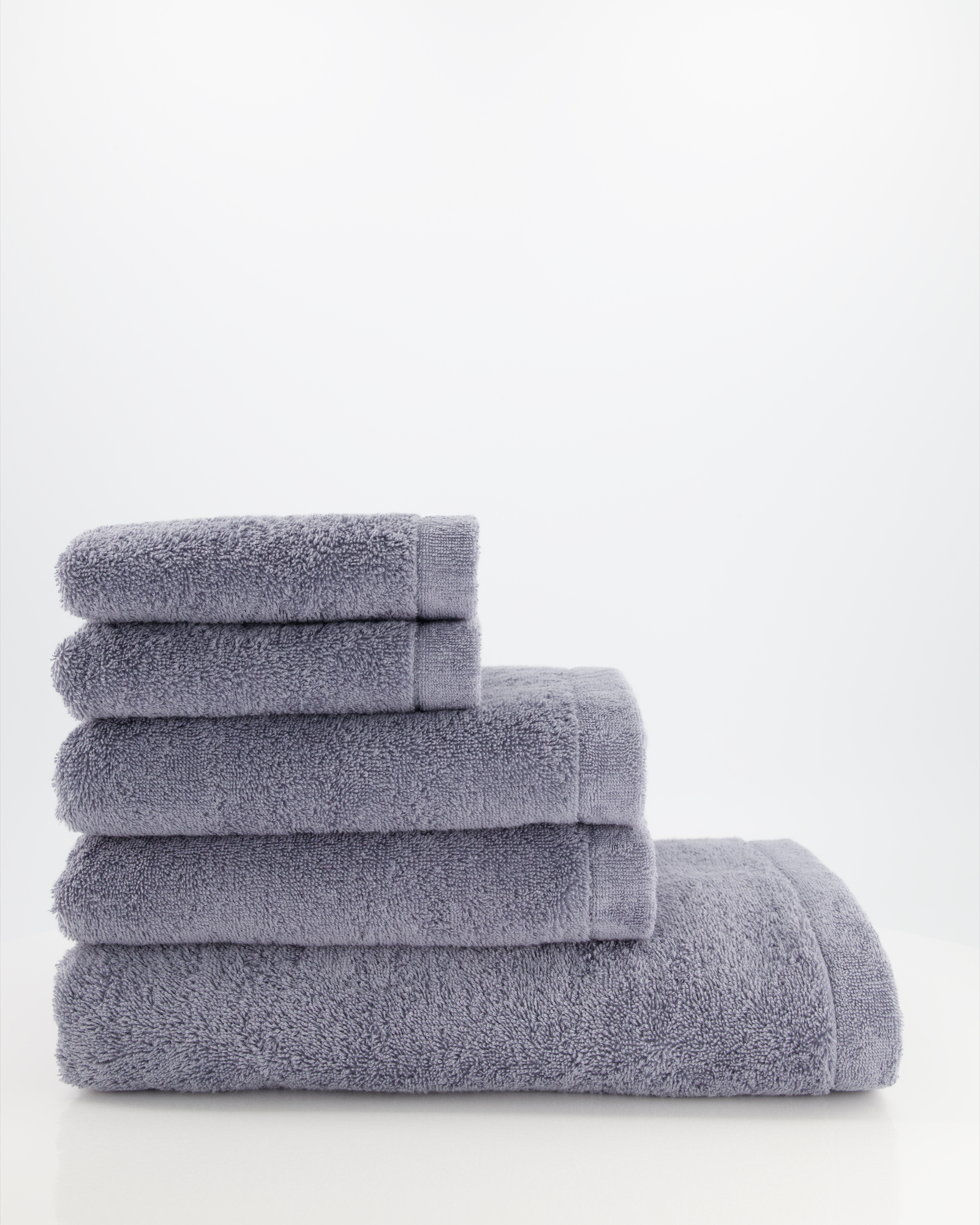 Cawö Handtücher Lifestyle Uni 7007 nordic blue - 187 - Gästetuch 30x50 cm