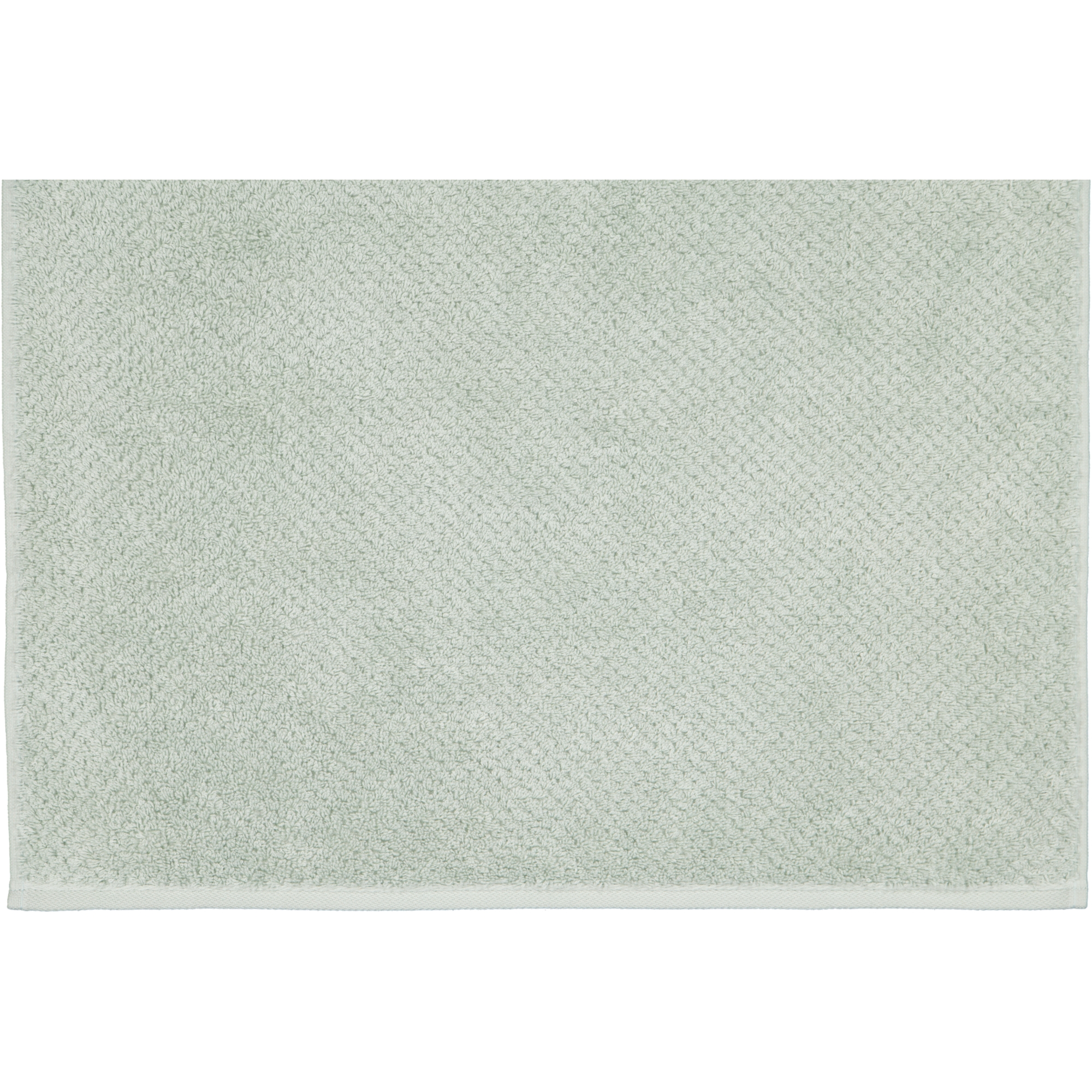 Cawö Handtücher Pure 6500 - Farbe: eukalyptus - 450 - Gästetuch 30x50 cm