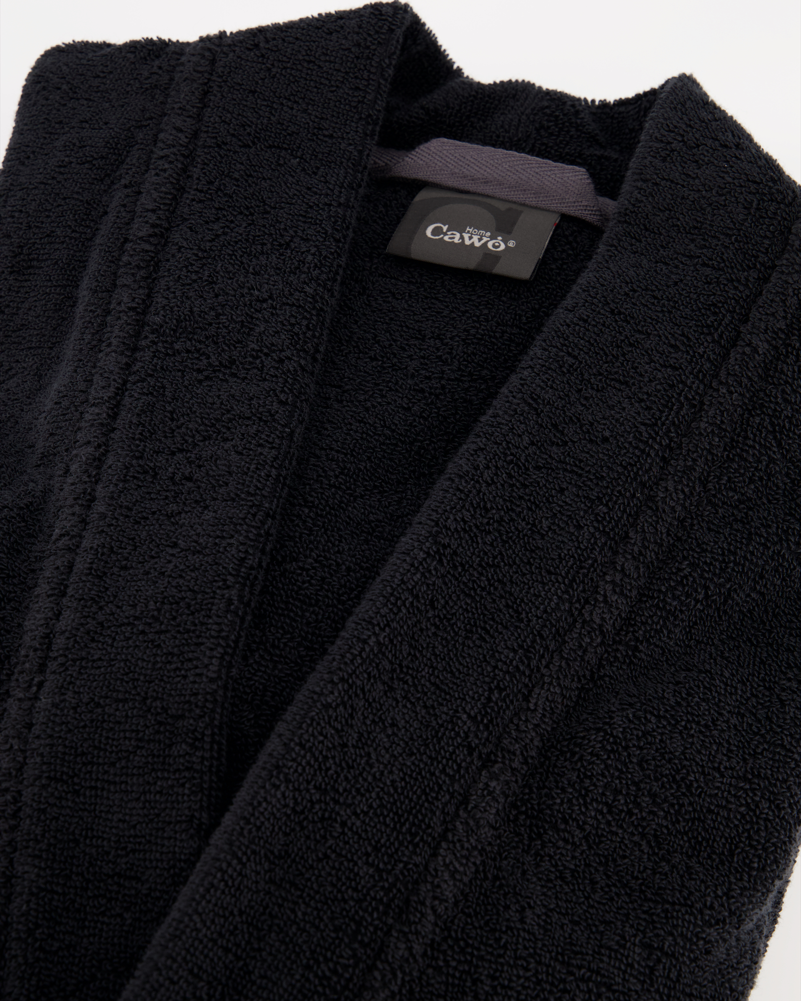 Cawö Home Bademäntel Damen Kimono Luxury Basics Kimono 826 lava - 97