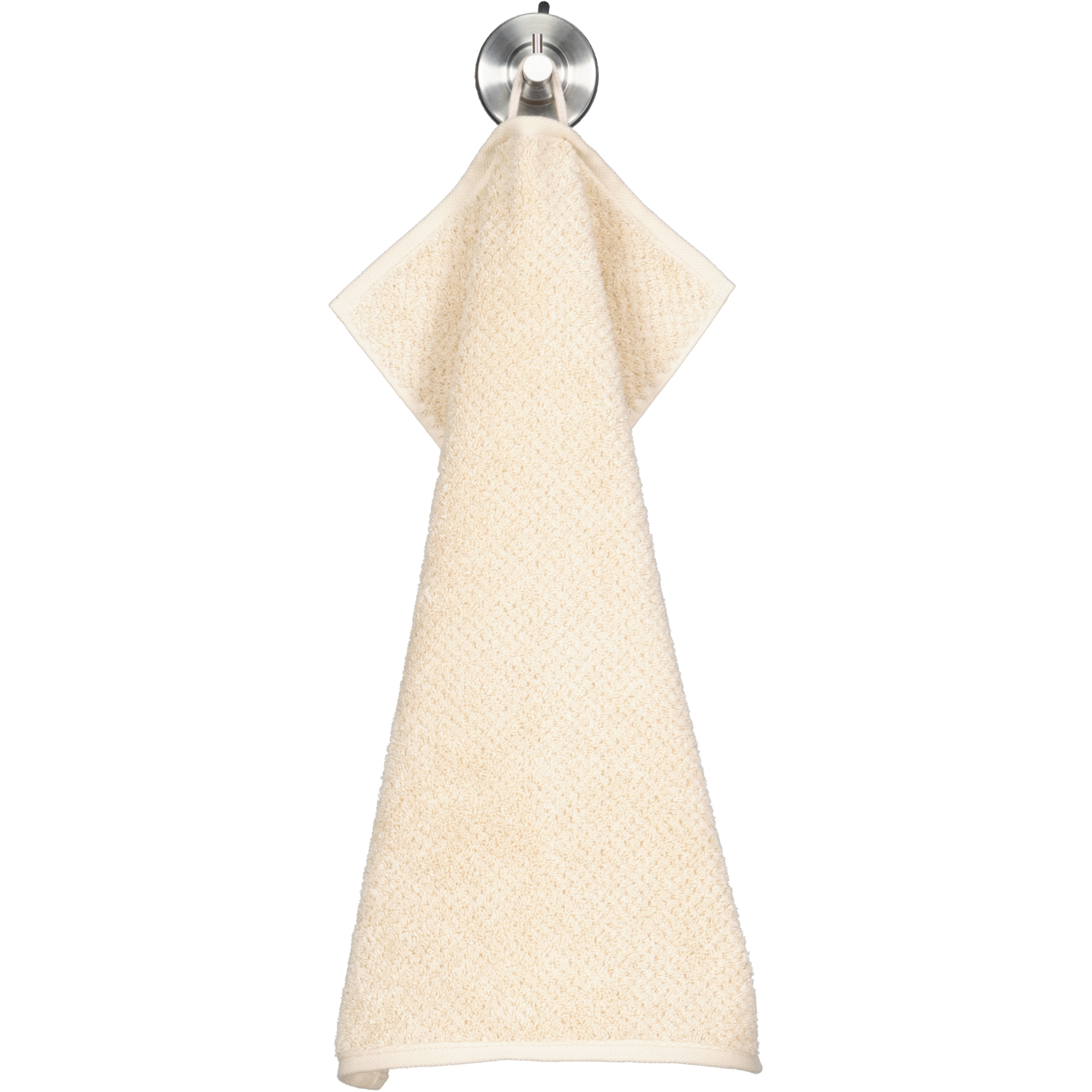 Cawö Handtücher Pure 6500 - Farbe: beige - 370 - Gästetuch 30x50 cm
