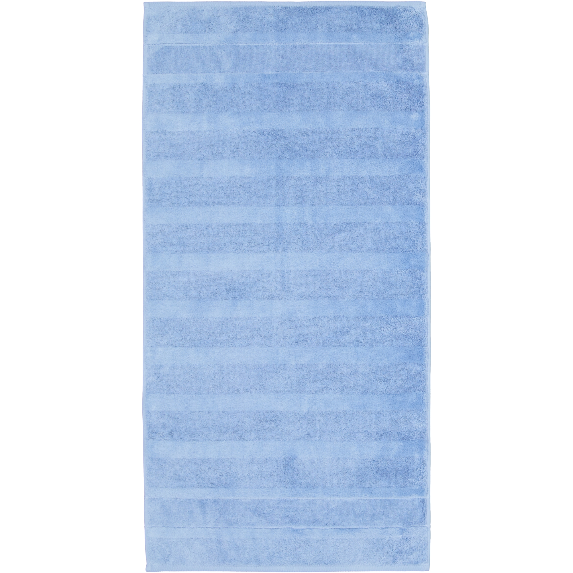 Cawö - Noblesse2 1002 - Farbe: sky - 138 - Waschhandschuh 16x22 cm
