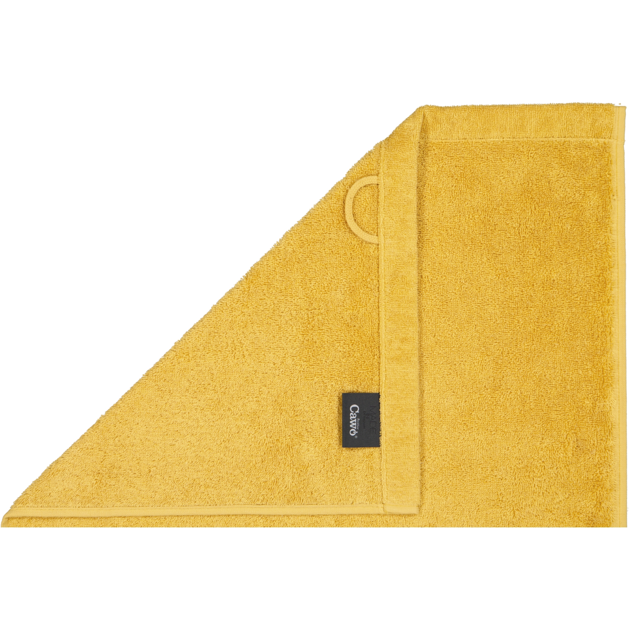 Cawö Handtücher Lifestyle Uni 7007 scotch - 532 - Gästetuch 30x50 cm