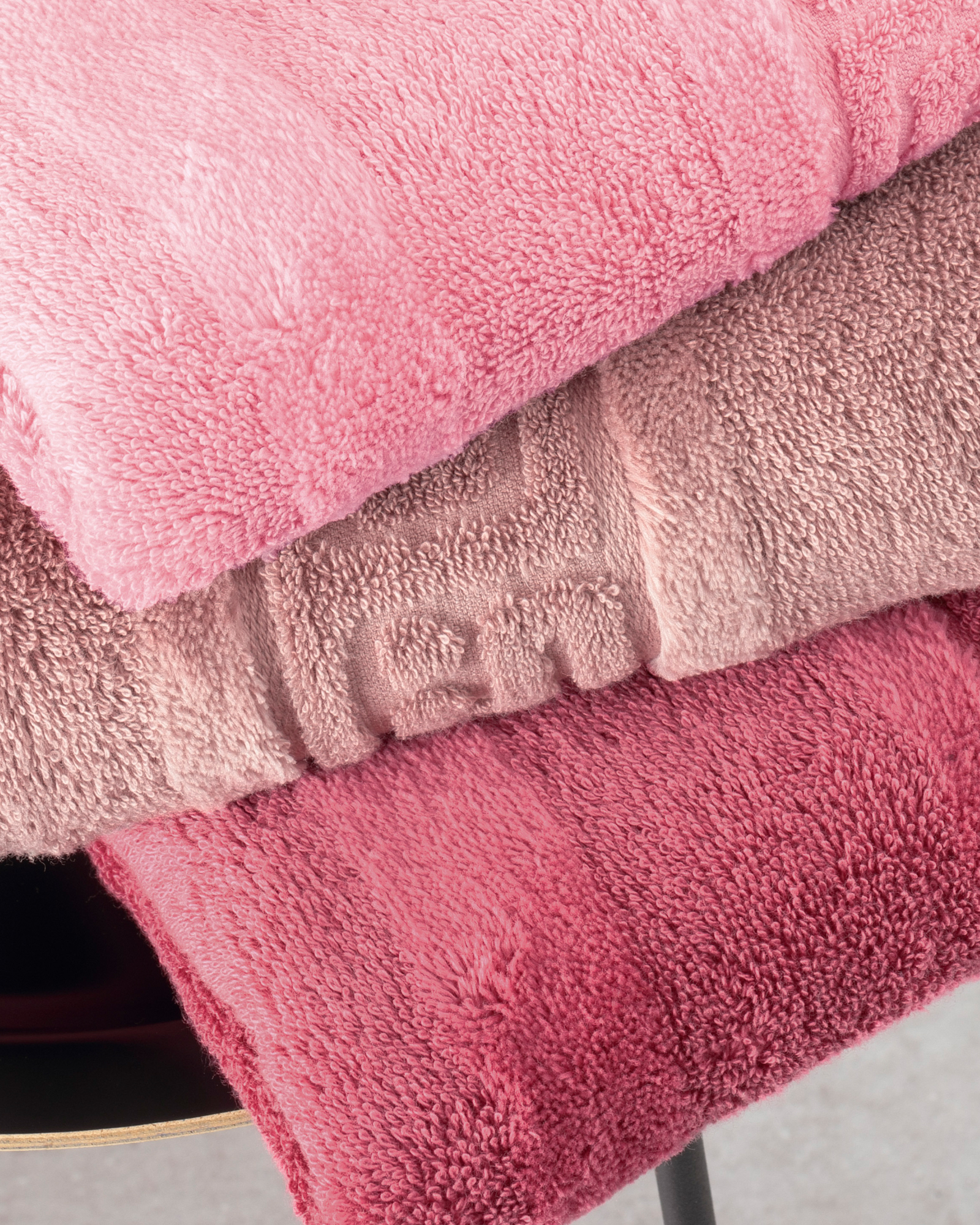 Cawö - Noblesse Uni 1001 - Farbe: 271 - altrosa - Duschtuch 80x160 cm