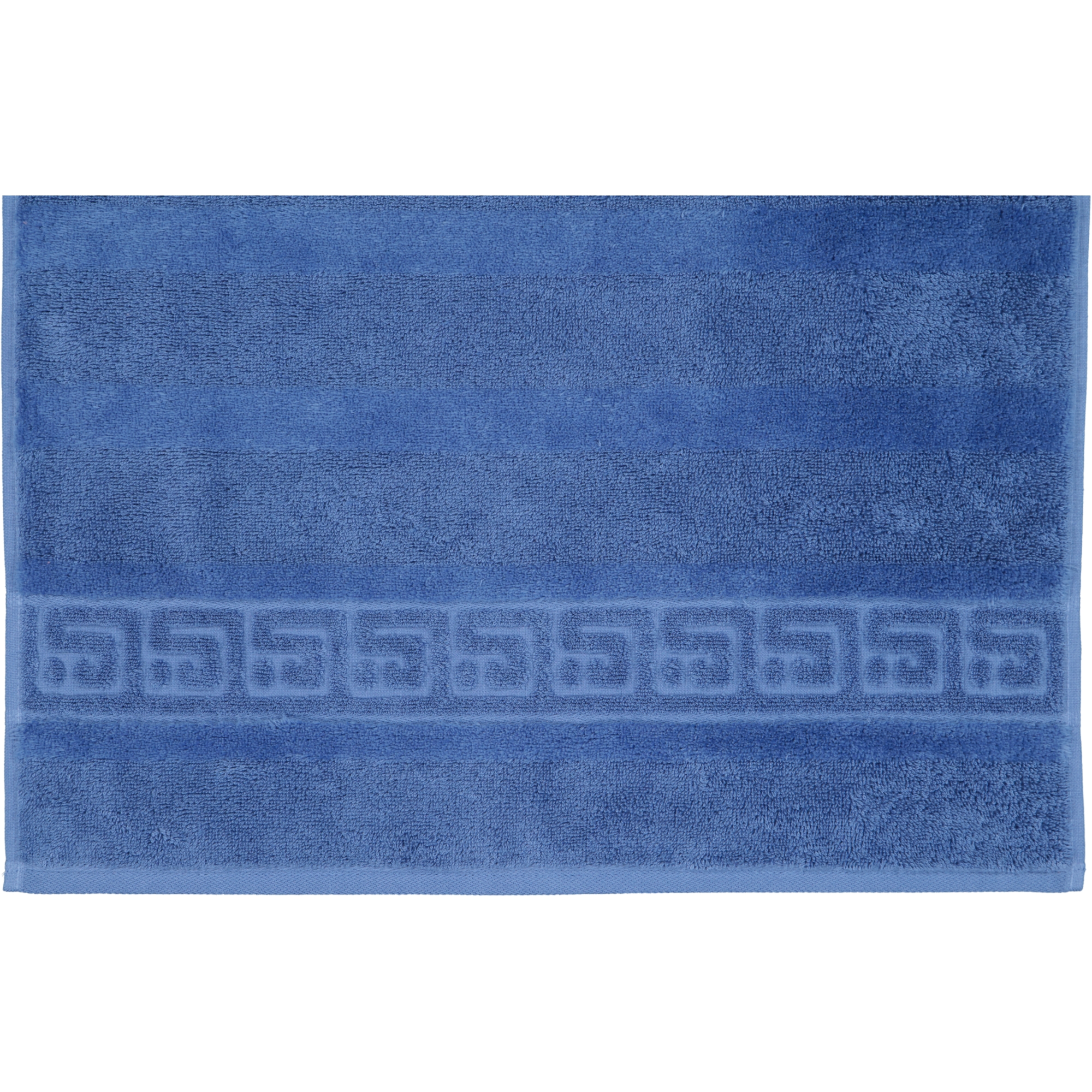 Cawö Handtücher Noblesse Uni 1001 saphir - 174 - Gästetuch 30x50 cm