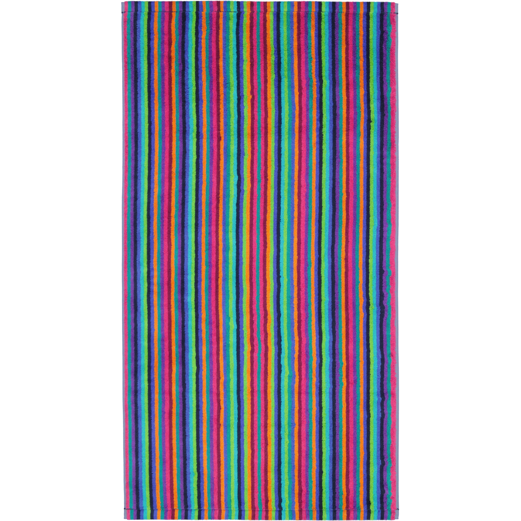 Cawö - Life Style Streifen 7048 - Farbe: 84 - multicolor - Duschtuch 70x140 cm