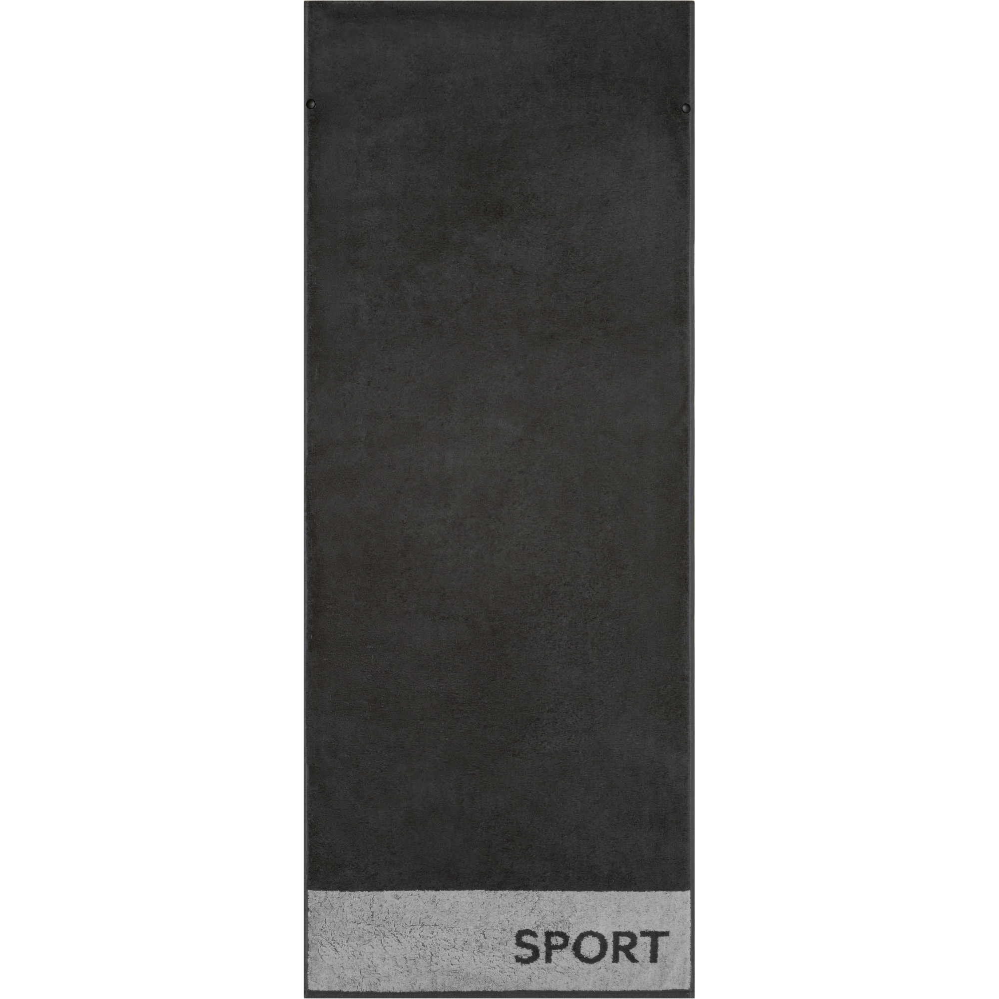Cawö Fitness-Handtücher SPORT 6290 metal - 77 - 50x130 cm