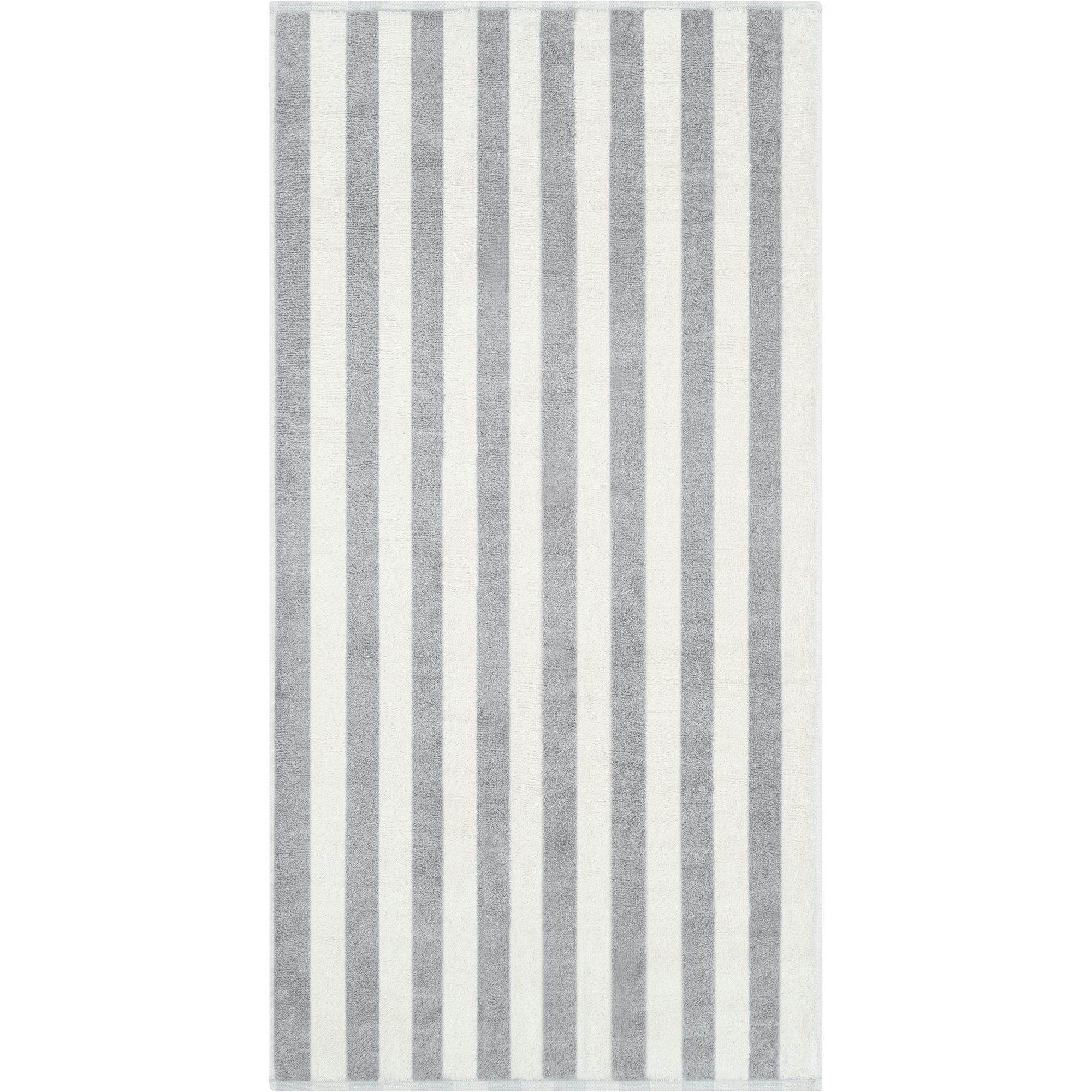Cawö Handtücher Bold Streifen 6277 grau-natur - 76