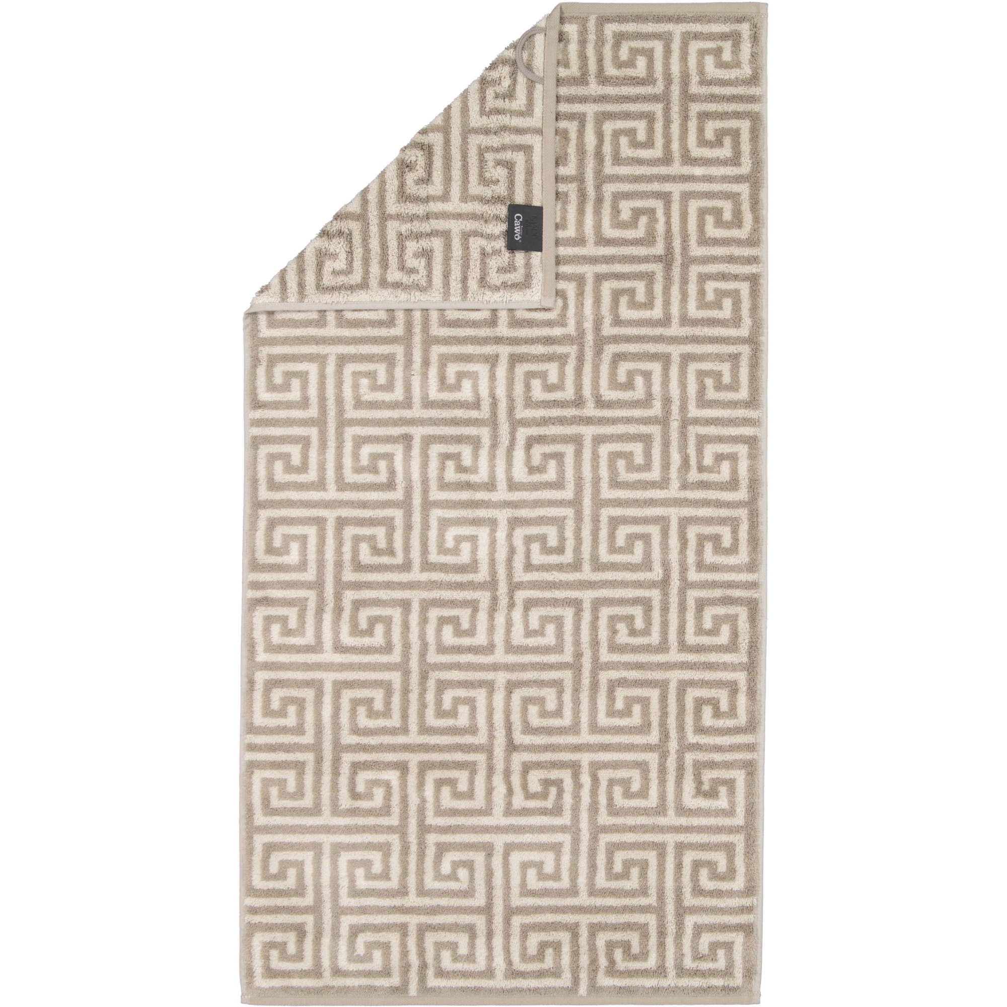 Cawö Handtücher Noblesse Elegance Allover 1088 graphit - 37