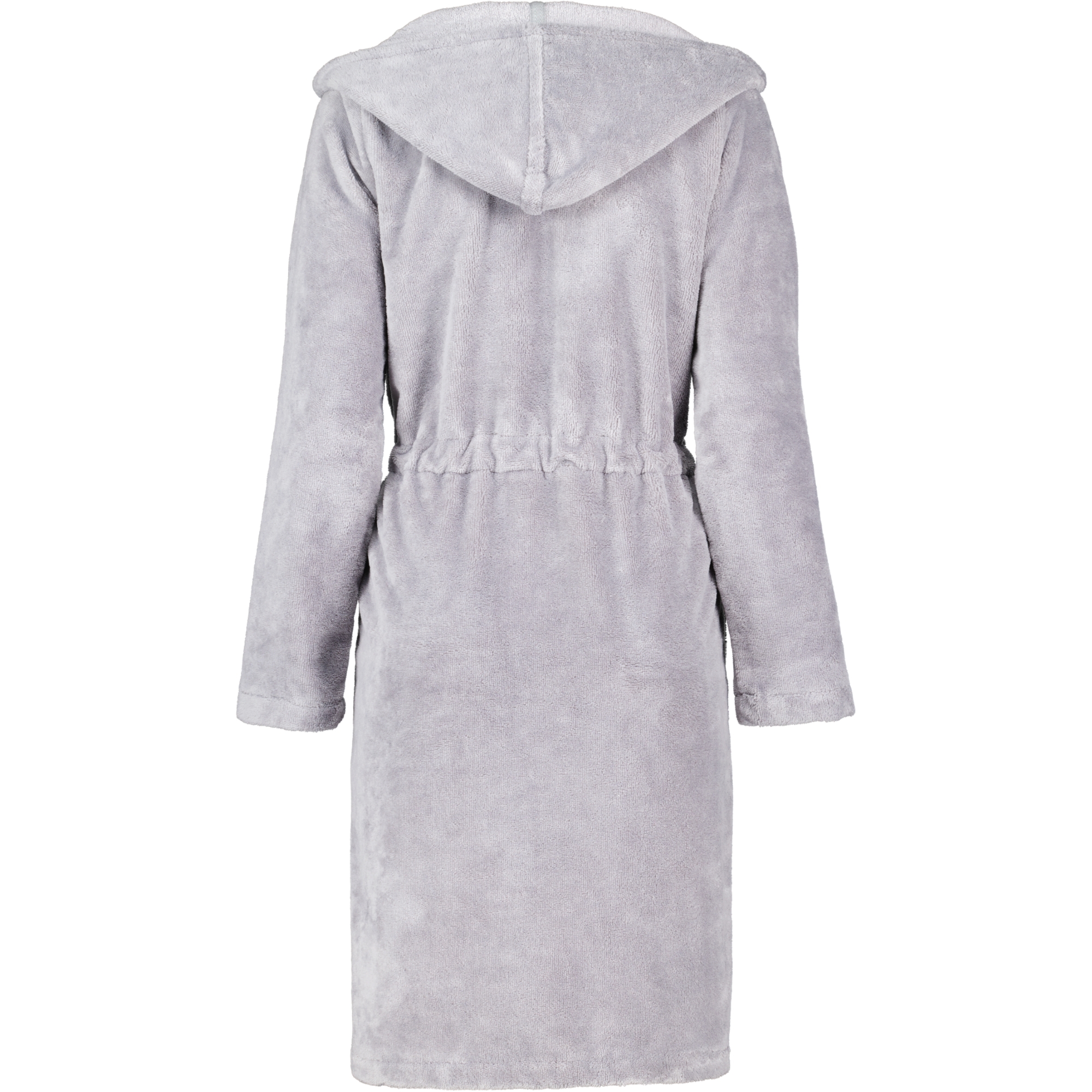 Cawö Home Bademäntel Damen Kurzmantel mit Kapuze Cawö Home 822 graphit - 73