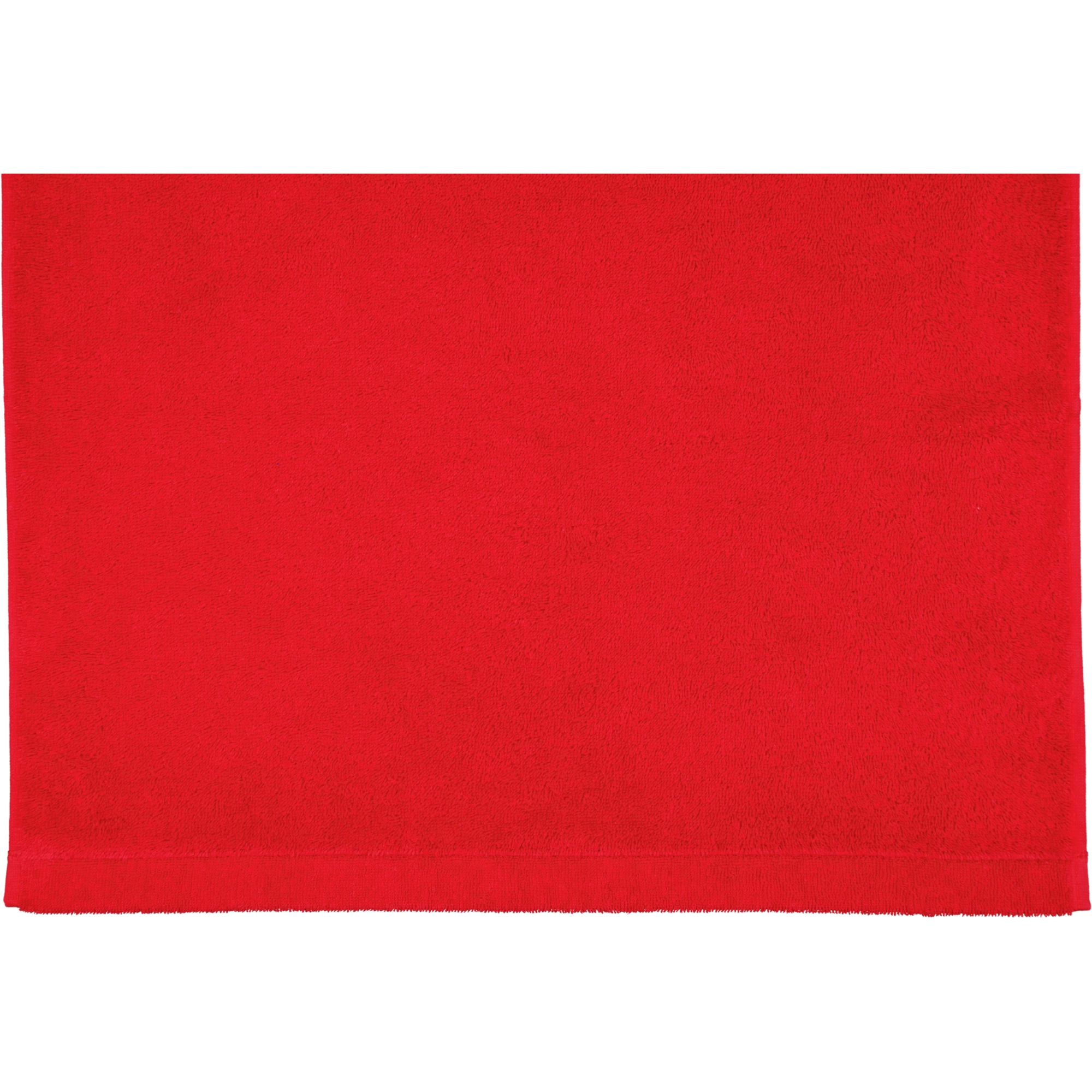 Cawö Handtücher Lifestyle Uni 7007 rot - 203 - Gästetuch 30x50 cm