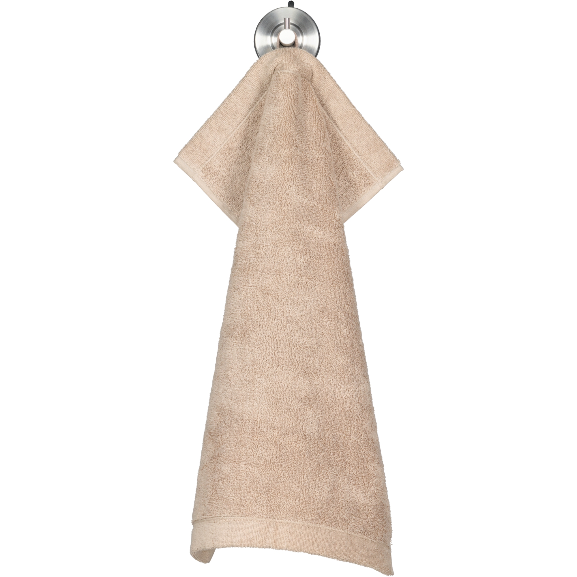 Cawö Handtücher Life Style Uni 7007 mauve - 374 - Gästetuch 30x50 cm