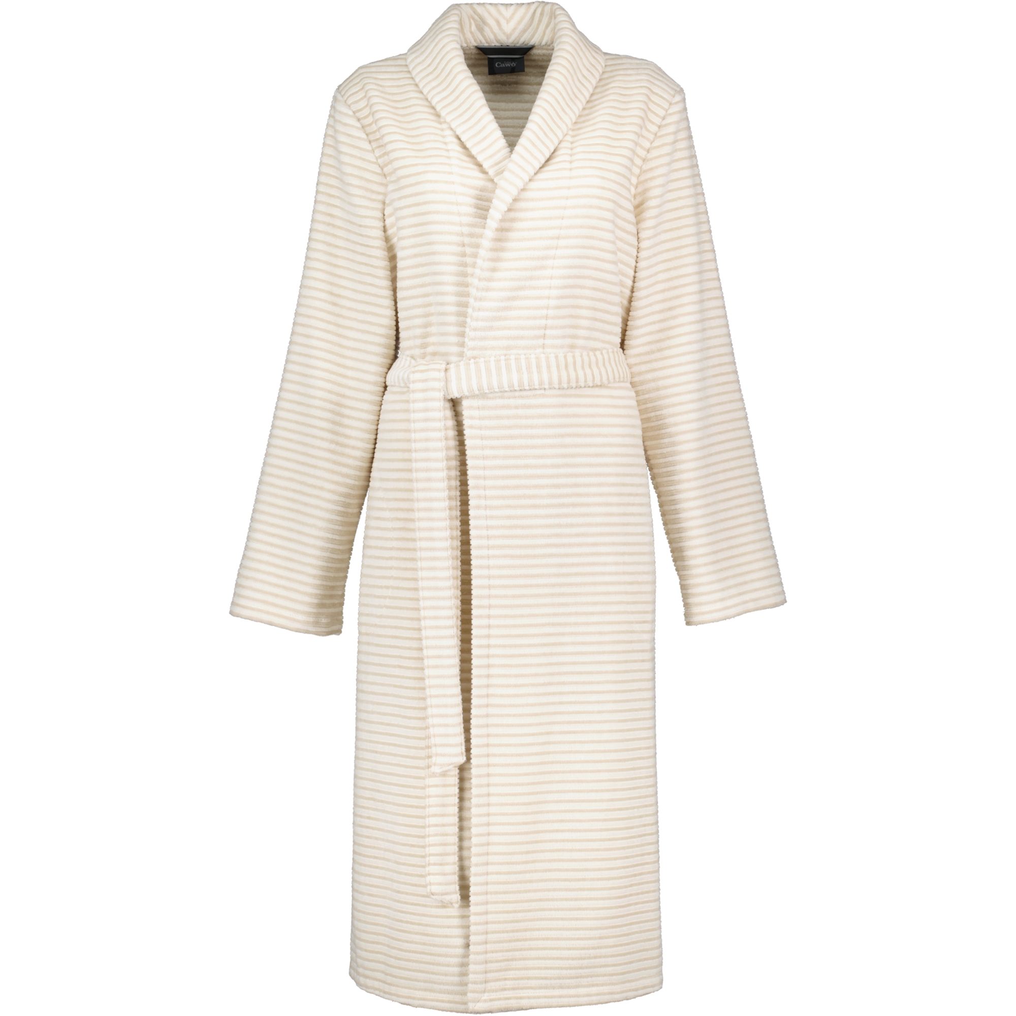 Cawö Bademäntel Damen Schalkragen Schalkragen 5316 beige - 33
