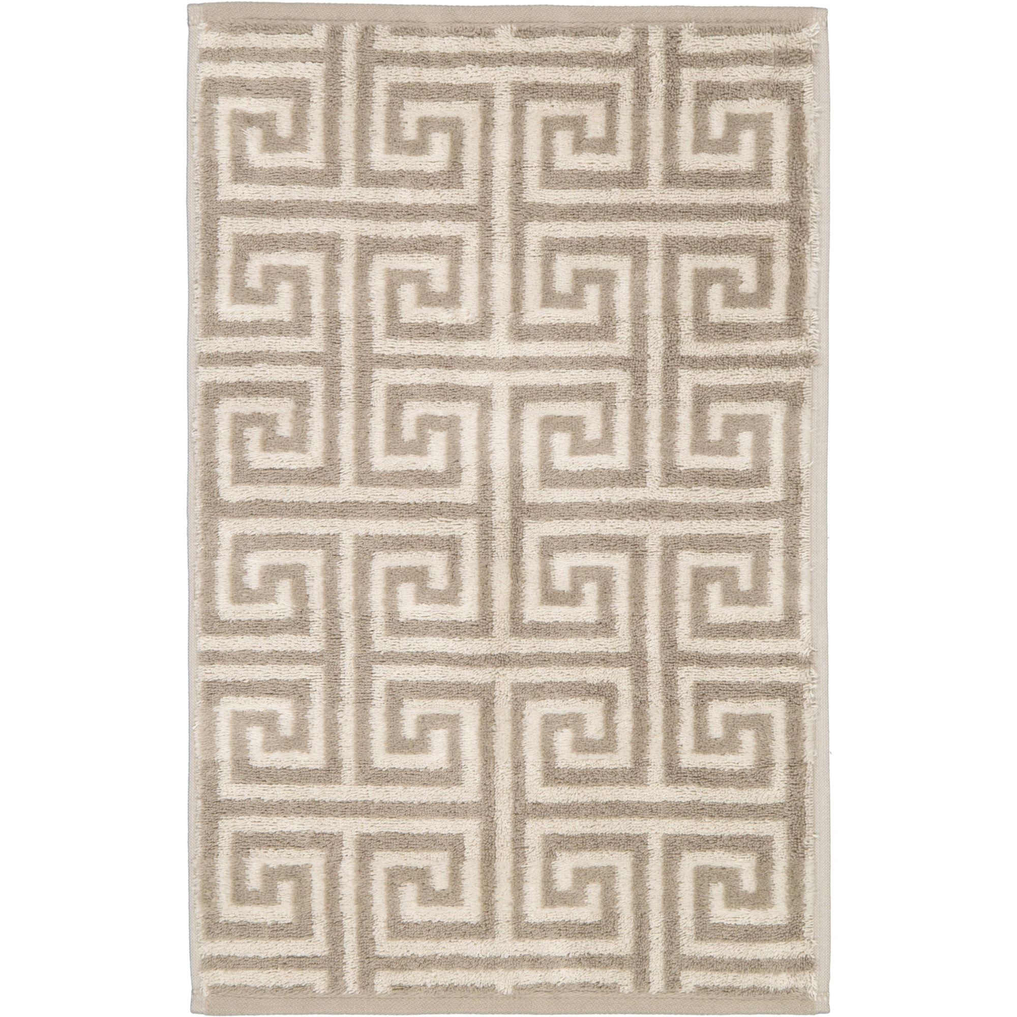 Cawö Handtücher Noblesse Elegance Allover 1088 graphit - 37 - Gästetuch 30x50 cm