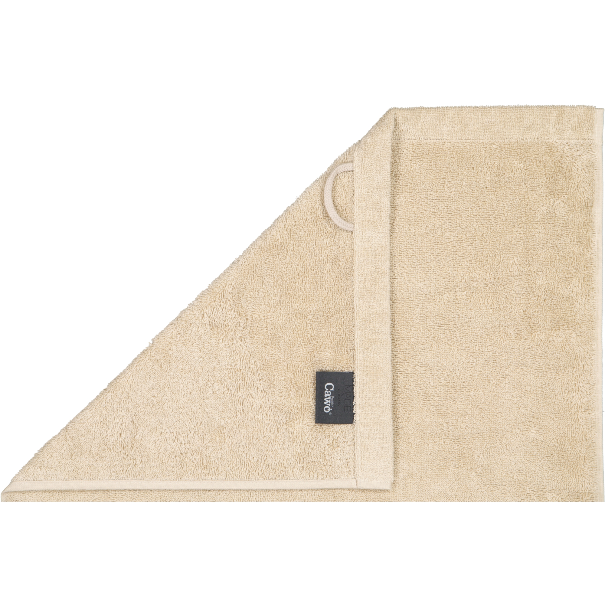 Cawö Handtücher Life Style Uni 7007 leinen - 340 - Gästetuch 30x50 cm