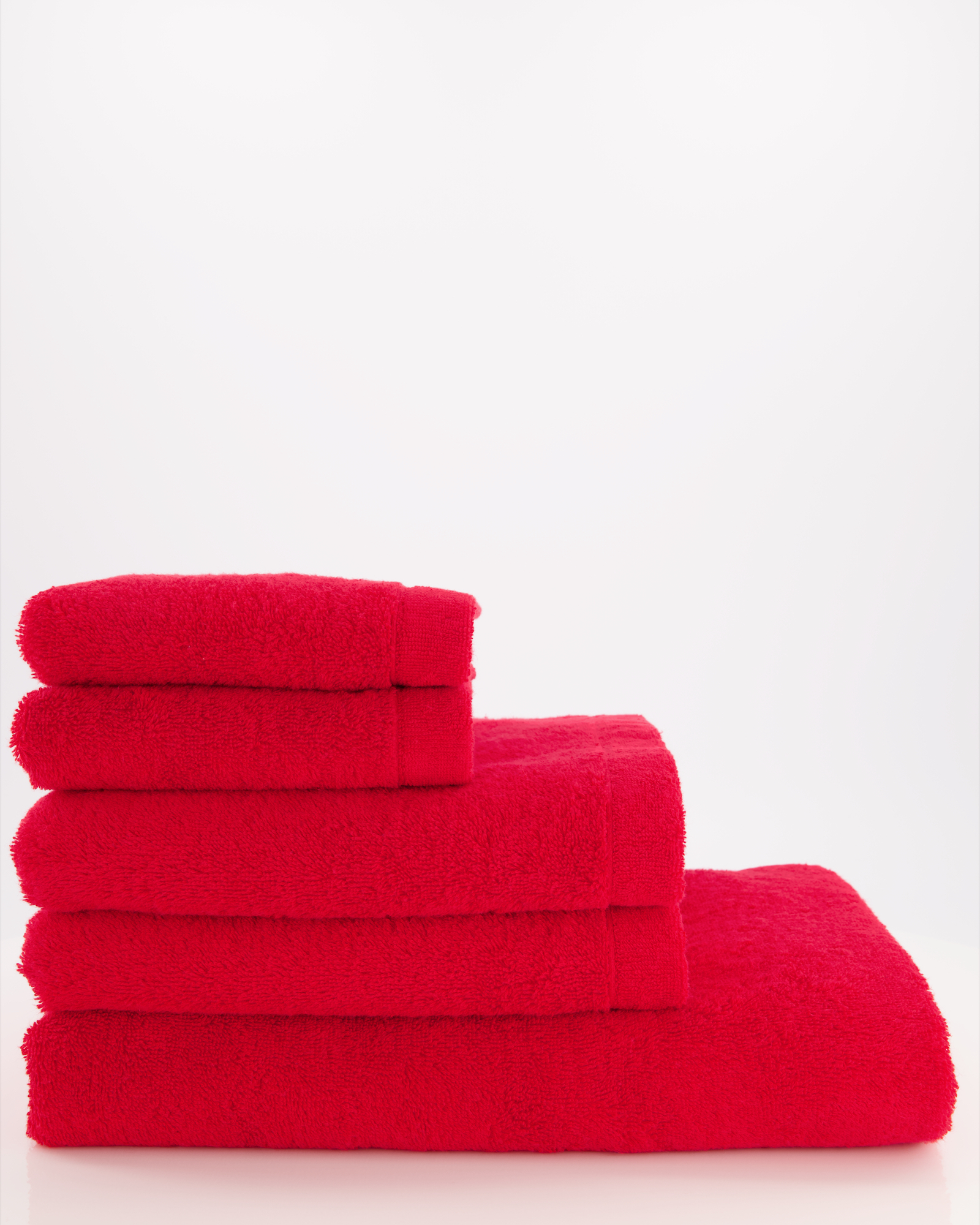 Cawö Handtücher Lifestyle Uni 7007 rot - 203 - Gästetuch 30x50 cm