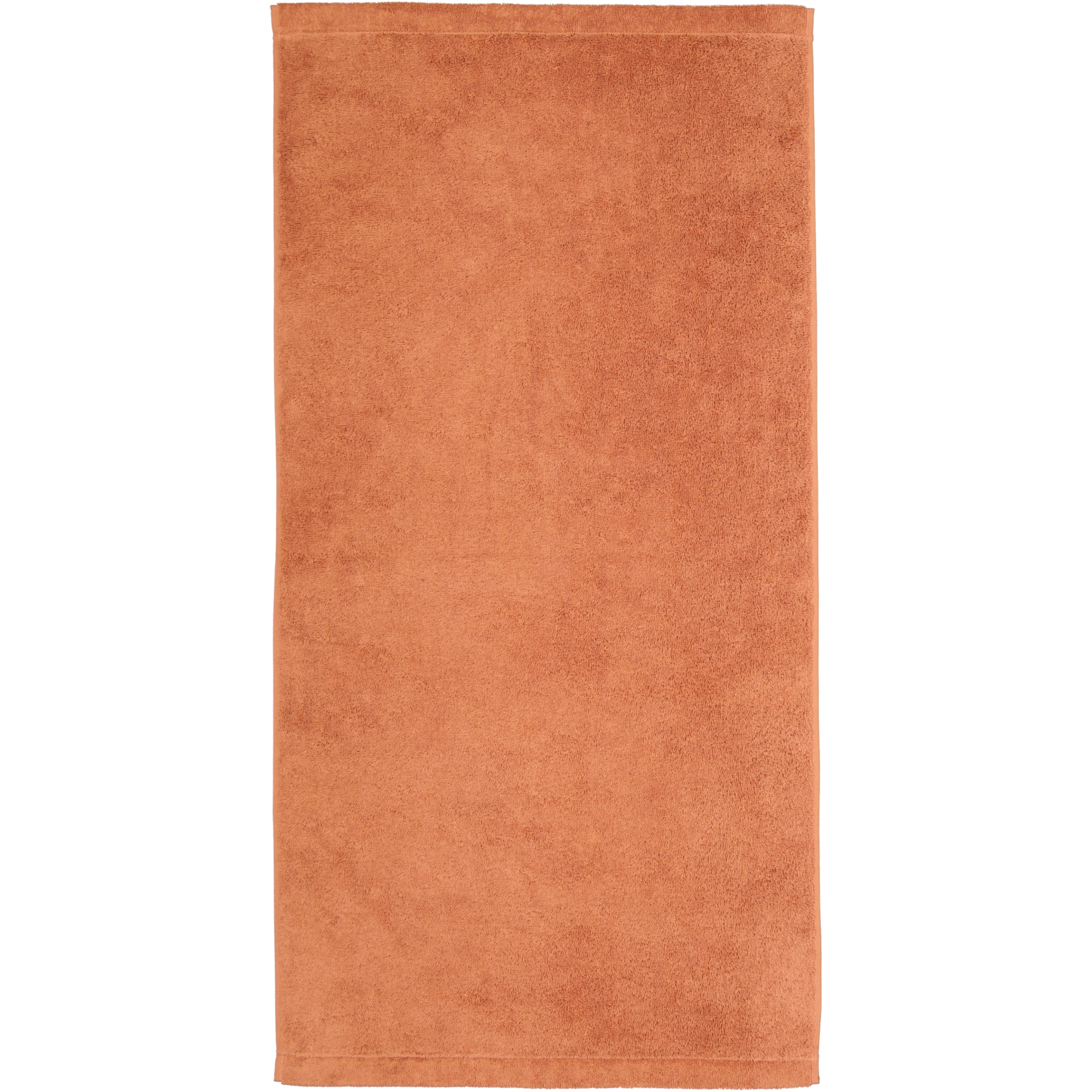 Cawö Handtücher Life Style Uni 7007 kupfer - 384 - Handtuch 50x100 cm