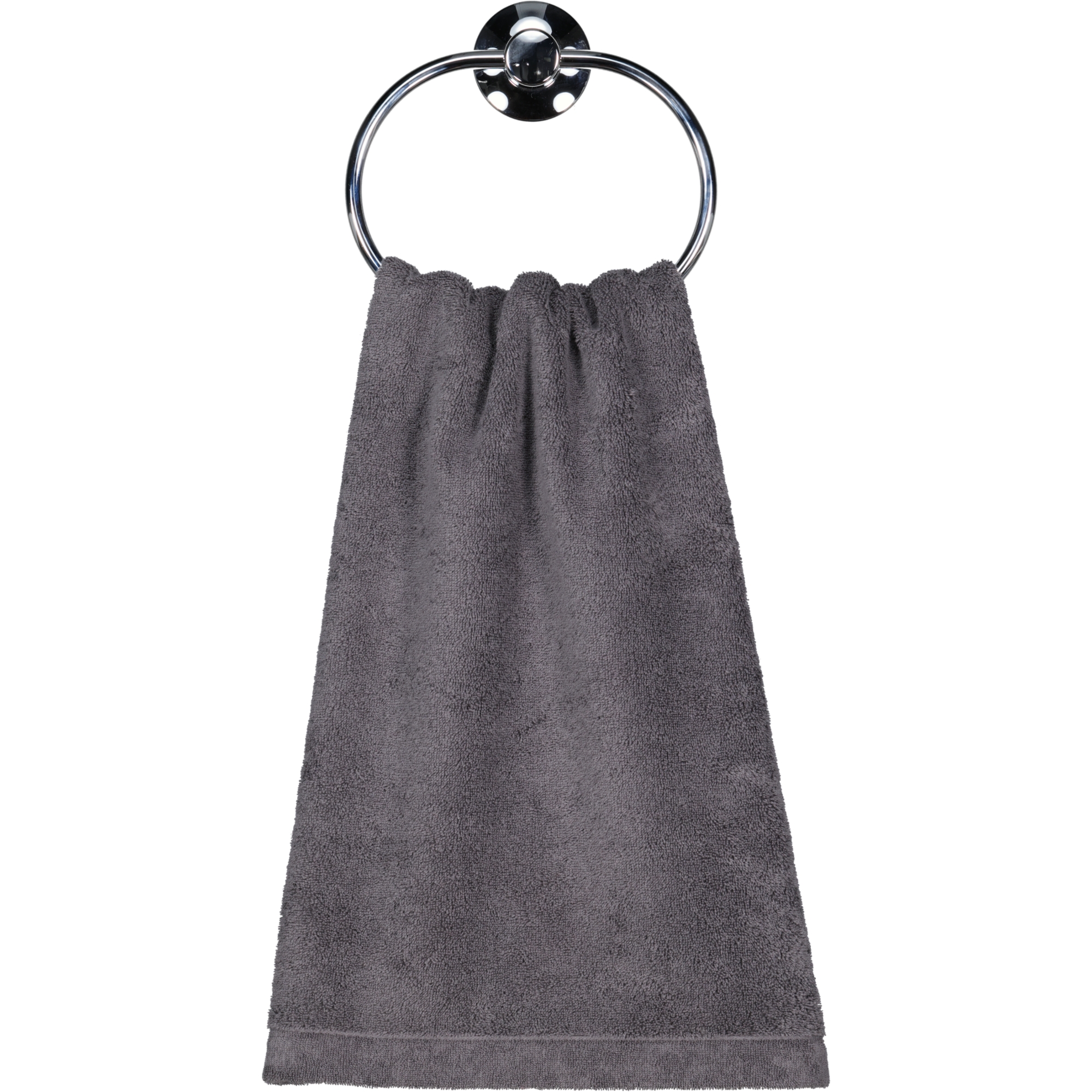 Cawö Handtücher Life Style Uni 7007 anthrazit - 774 - Handtuch 50x100 cm