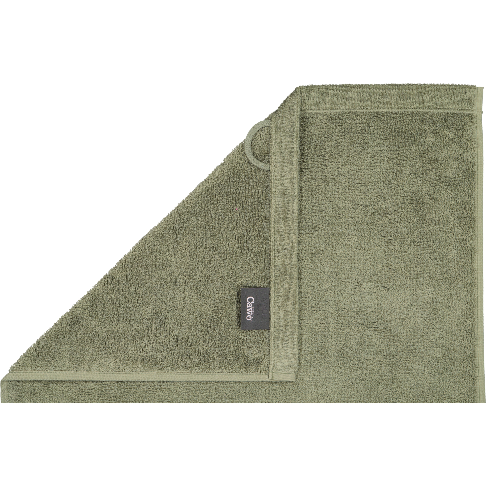 Cawö Handtücher Life Style Uni 7007 field - 453 - Handtuch 50x100 cm