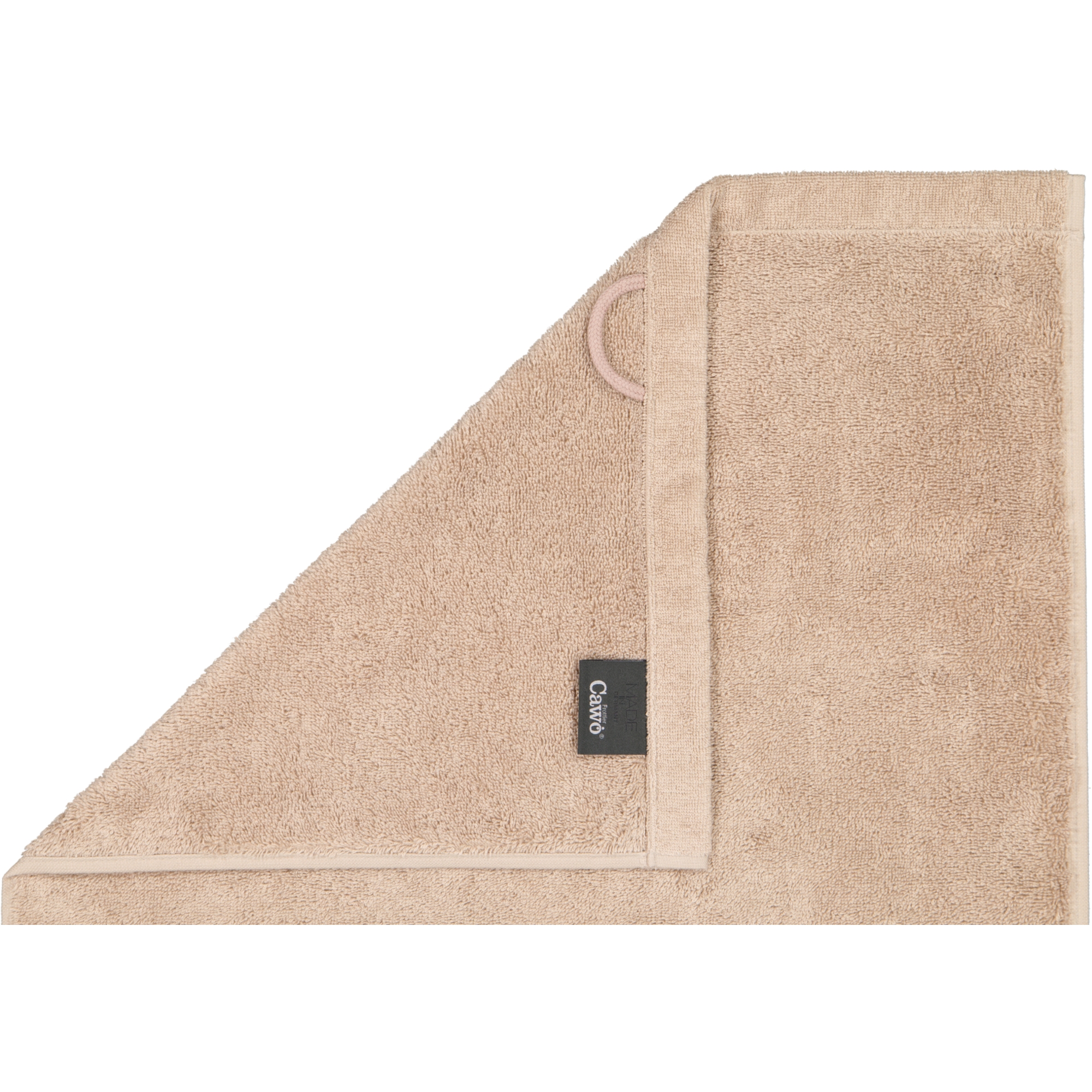 Cawö Handtücher Life Style Uni 7007 mauve - 374 - Seiflappen 30x30 cm