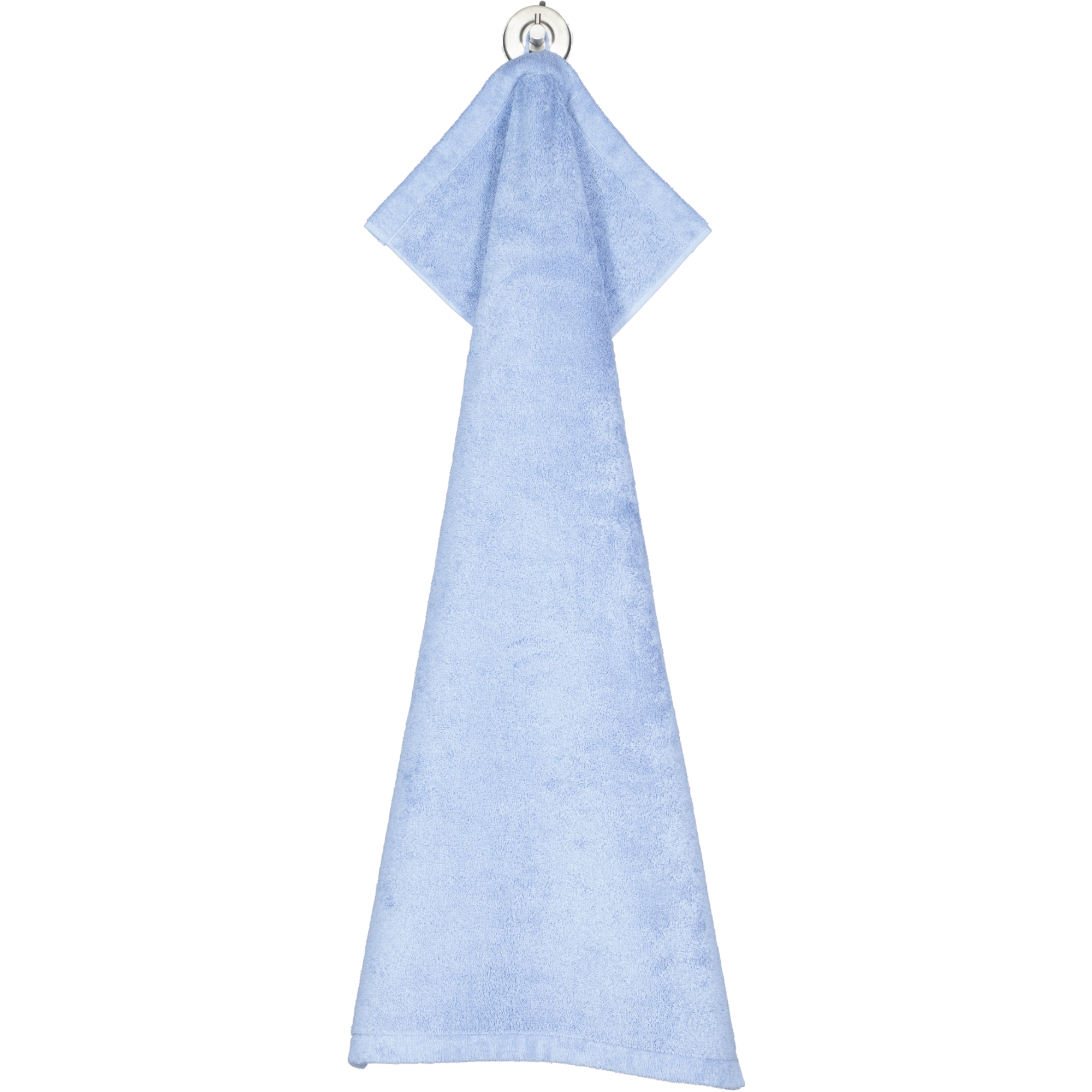 Cawö Handtücher Life Style Uni 7007 sky - 138 - Handtuch 50x100 cm