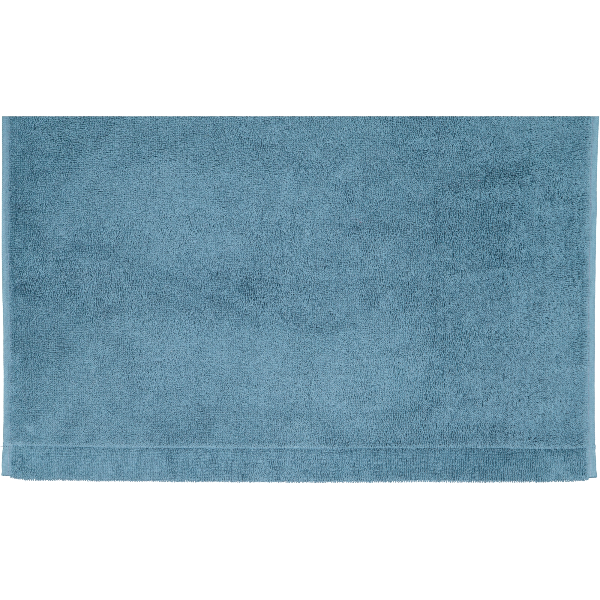 Cawö Handtücher Lifestyle Uni 7007 petrol - 400 - Gästetuch 30x50 cm