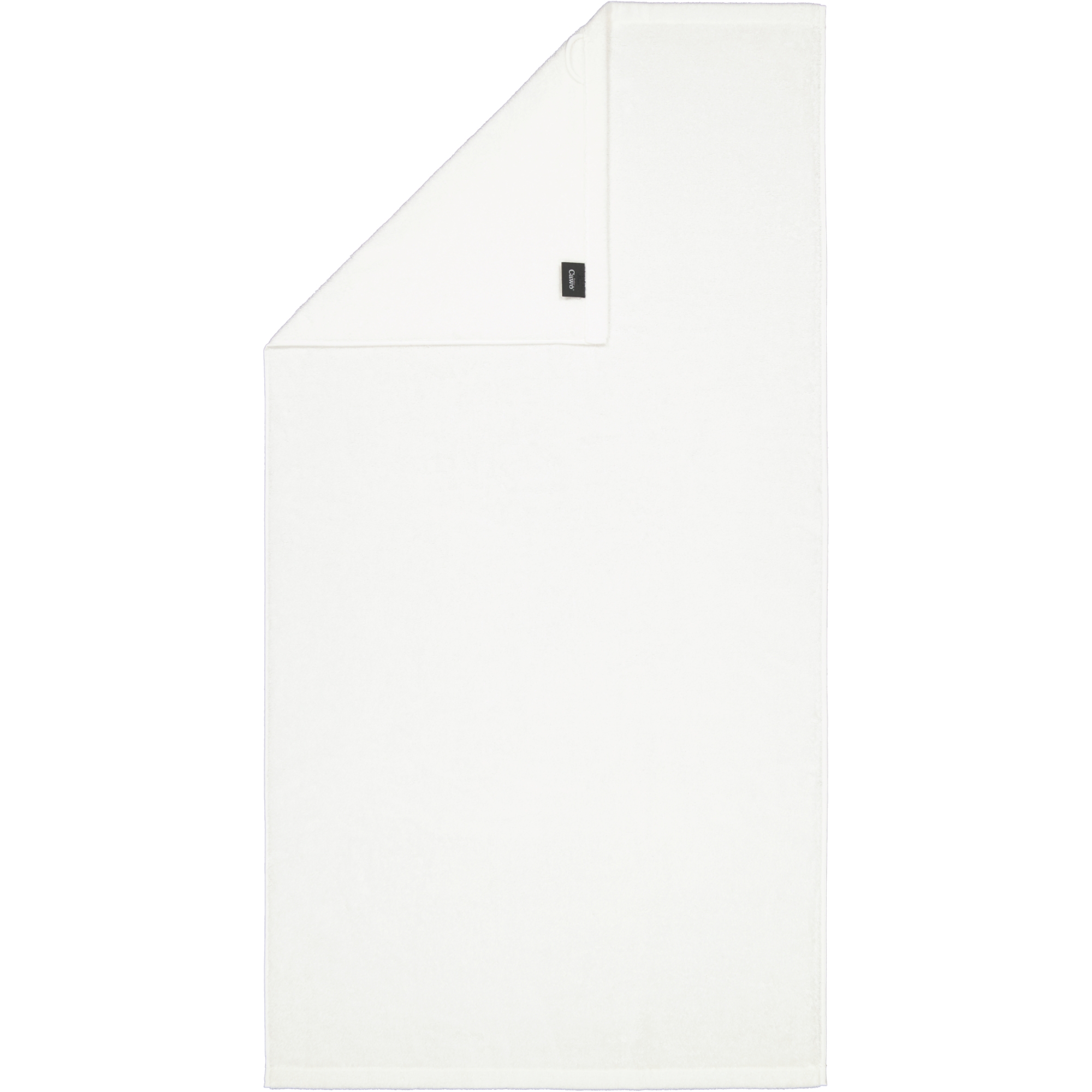 Cawö Handtücher Life Style Uni 7007 weiß - 600 - Duschtuch 70x140 cm