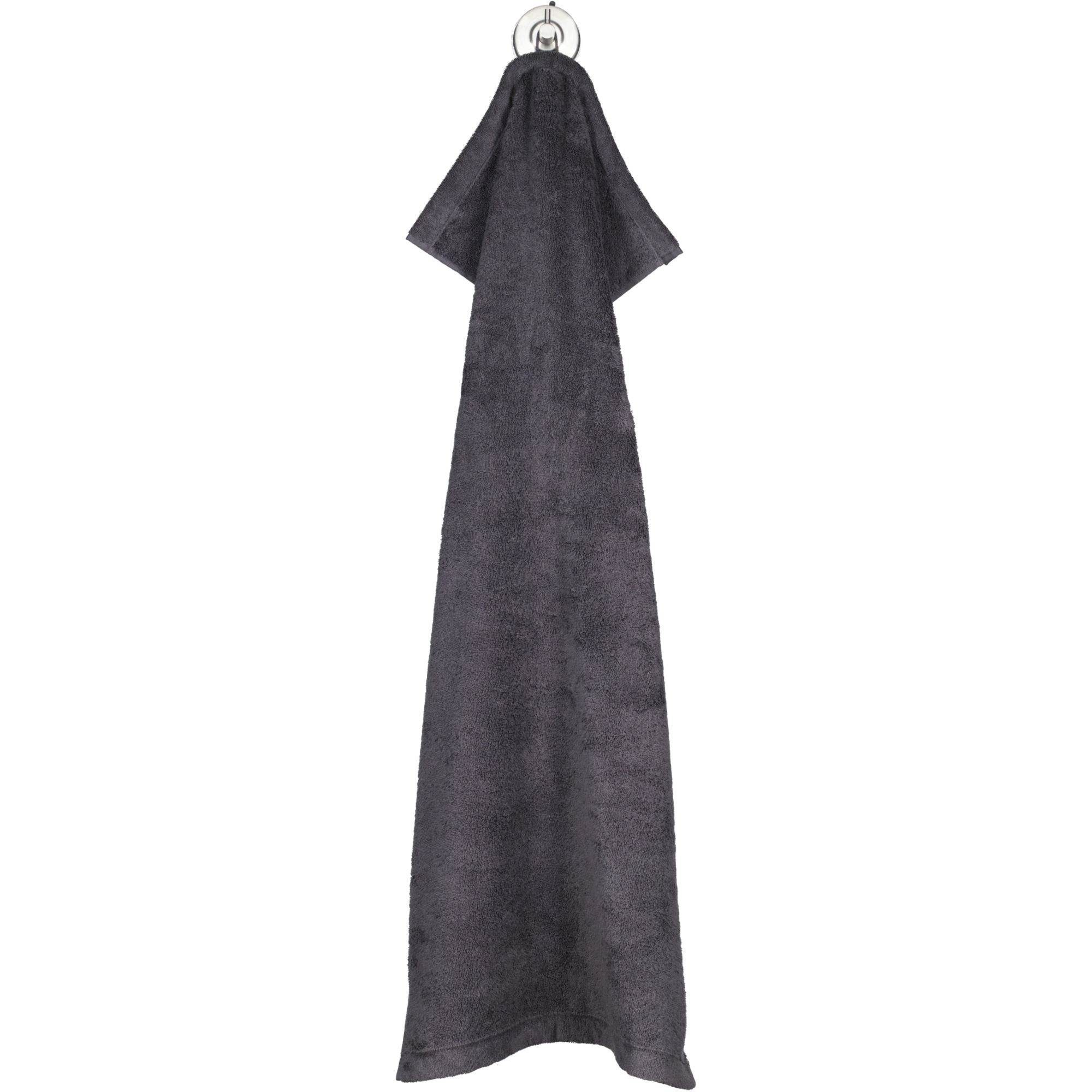 Cawö Handtücher Life Style Uni 7007 basalt - 740 - Handtuch 50x100 cm