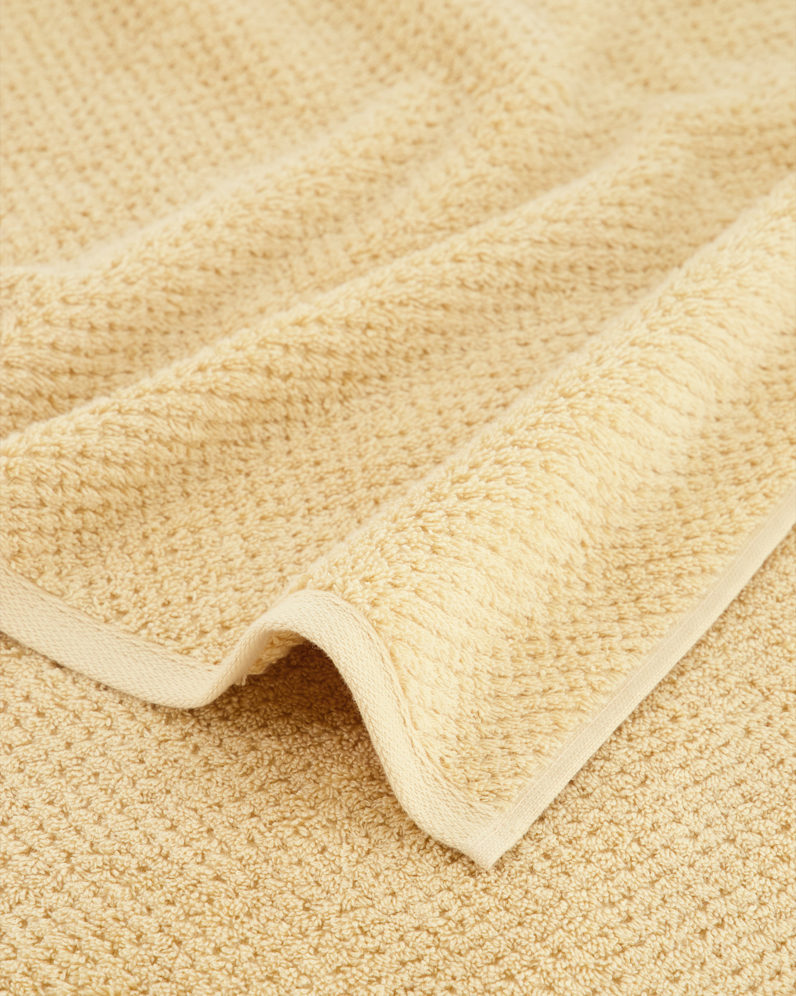 Cawö Handtücher Pure 6500 - Farbe: amber - 514 - Seiflappen 30x30 cm