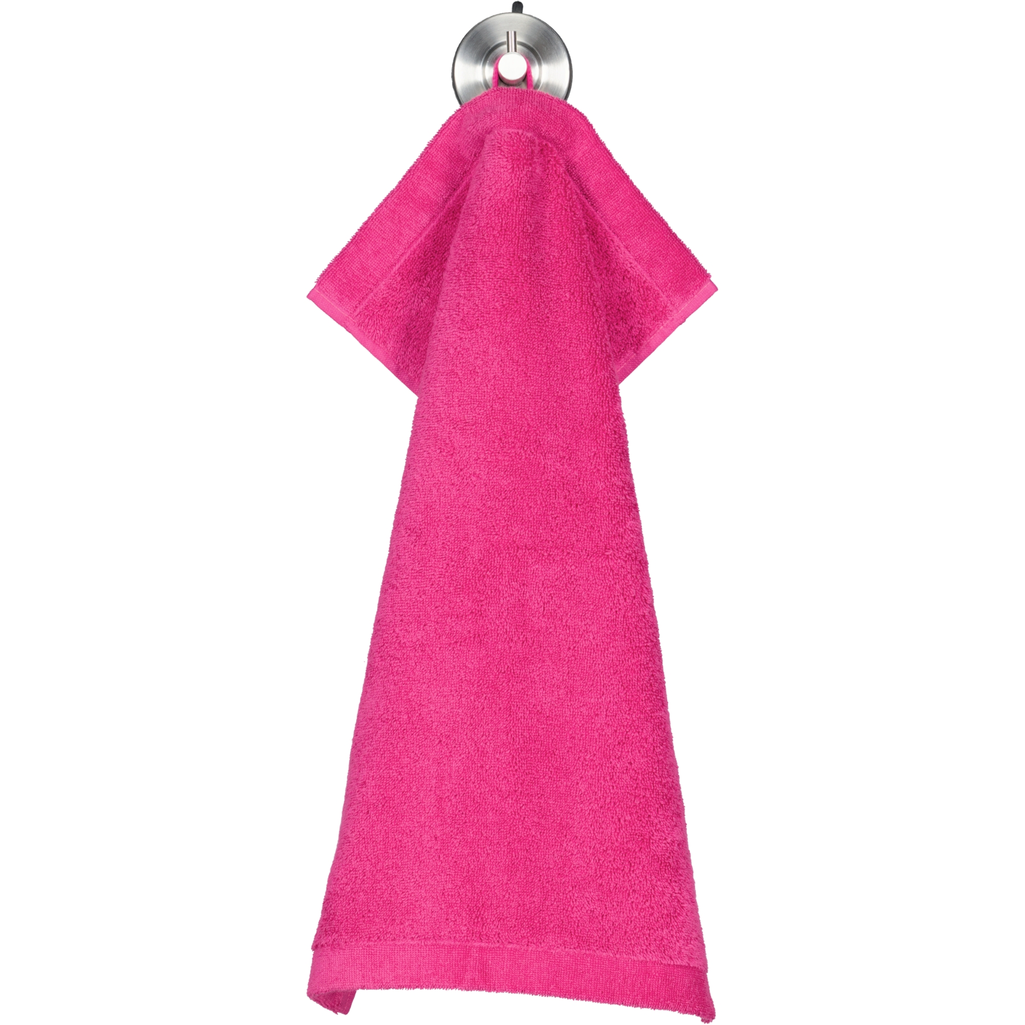 Cawö Handtücher Life Style Uni 7007 pink - 247 - Gästetuch 30x50 cm