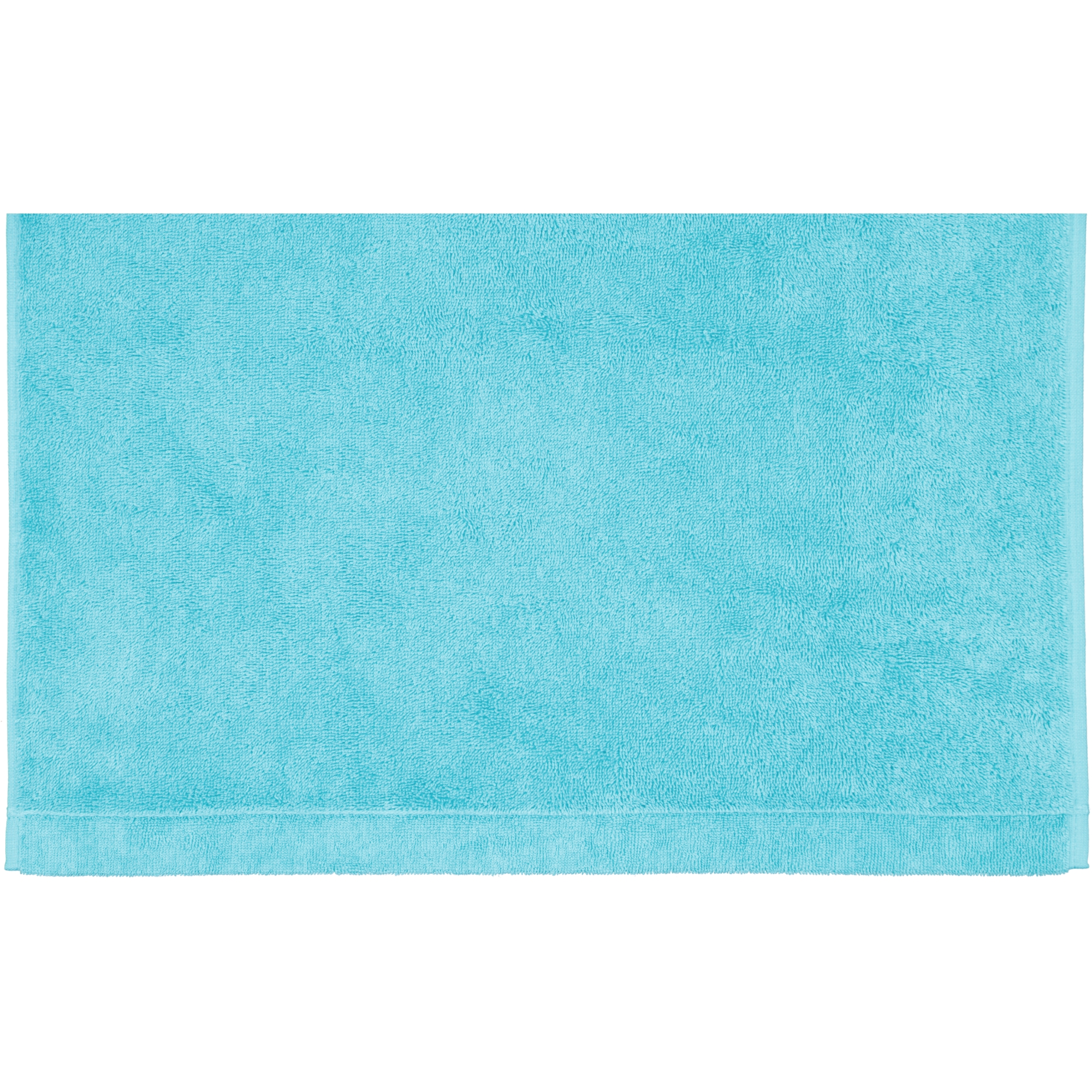 Cawö Handtücher Life Style Uni 7007 türkis - 430 - Gästetuch 30x50 cm