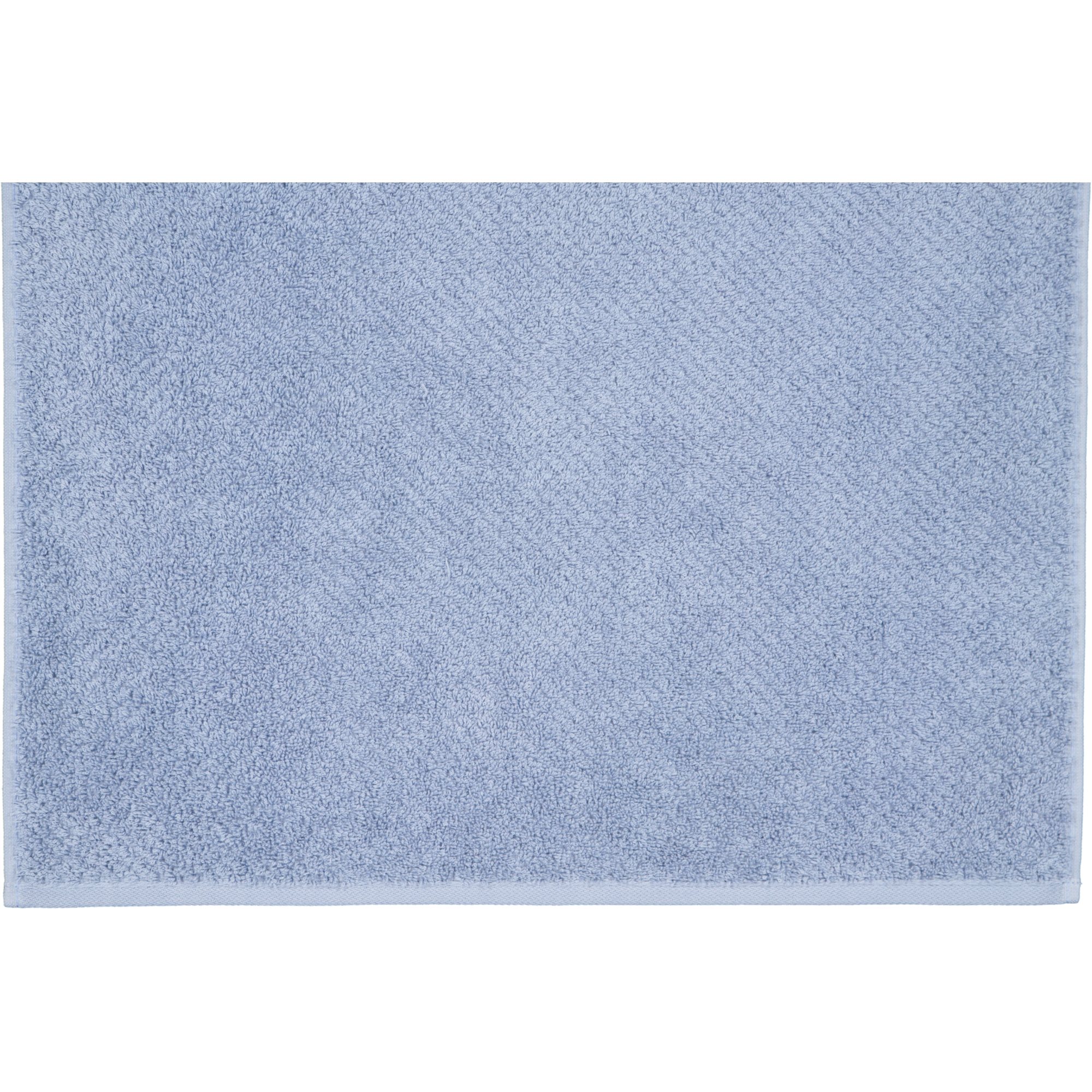 Cawö Handtücher Pure 6500 - Farbe: sea - 123 - Seiflappen 30x30 cm