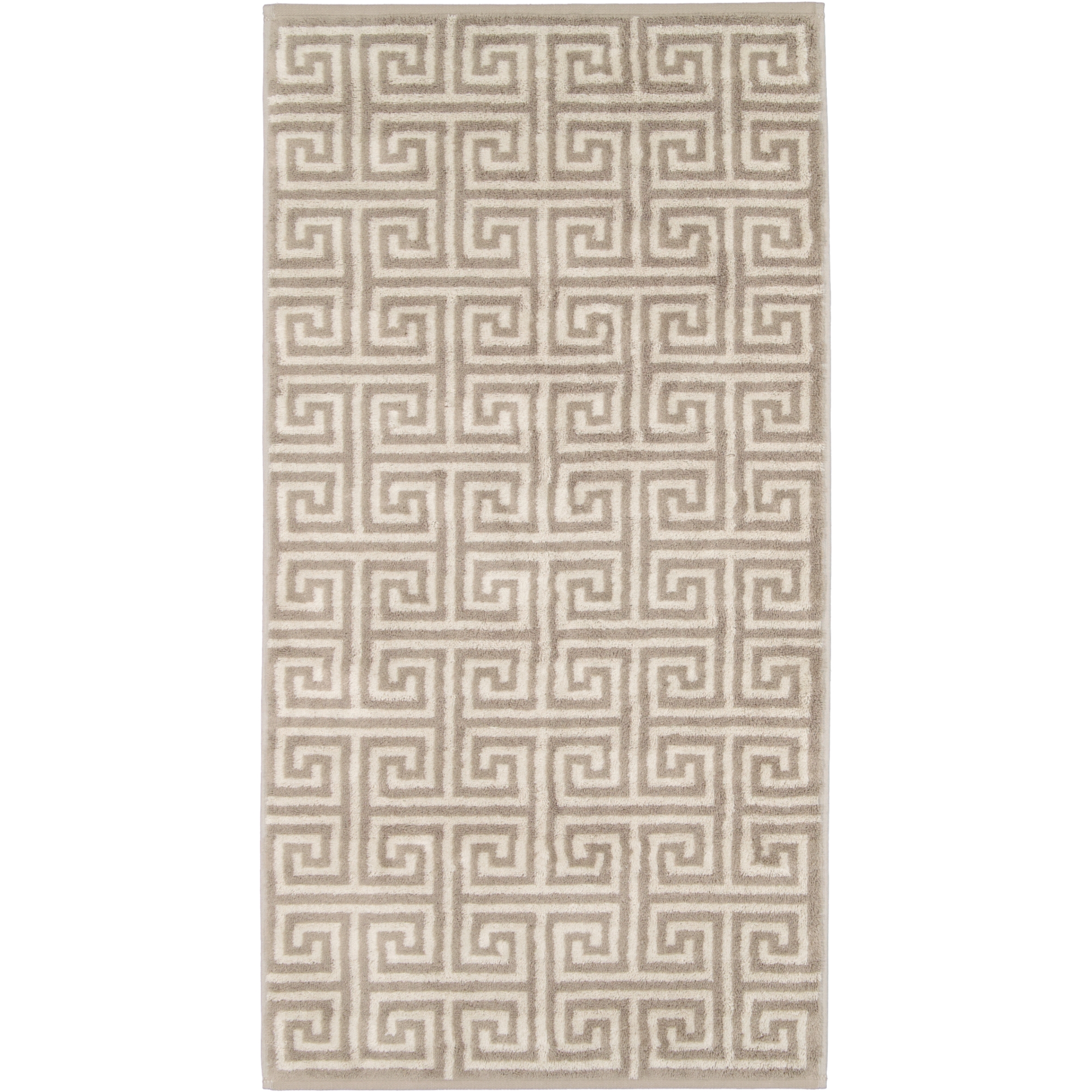 Cawö Handtücher Noblesse Elegance Allover 1088 graphit - 37 - Waschhandschuh 16x22 cm