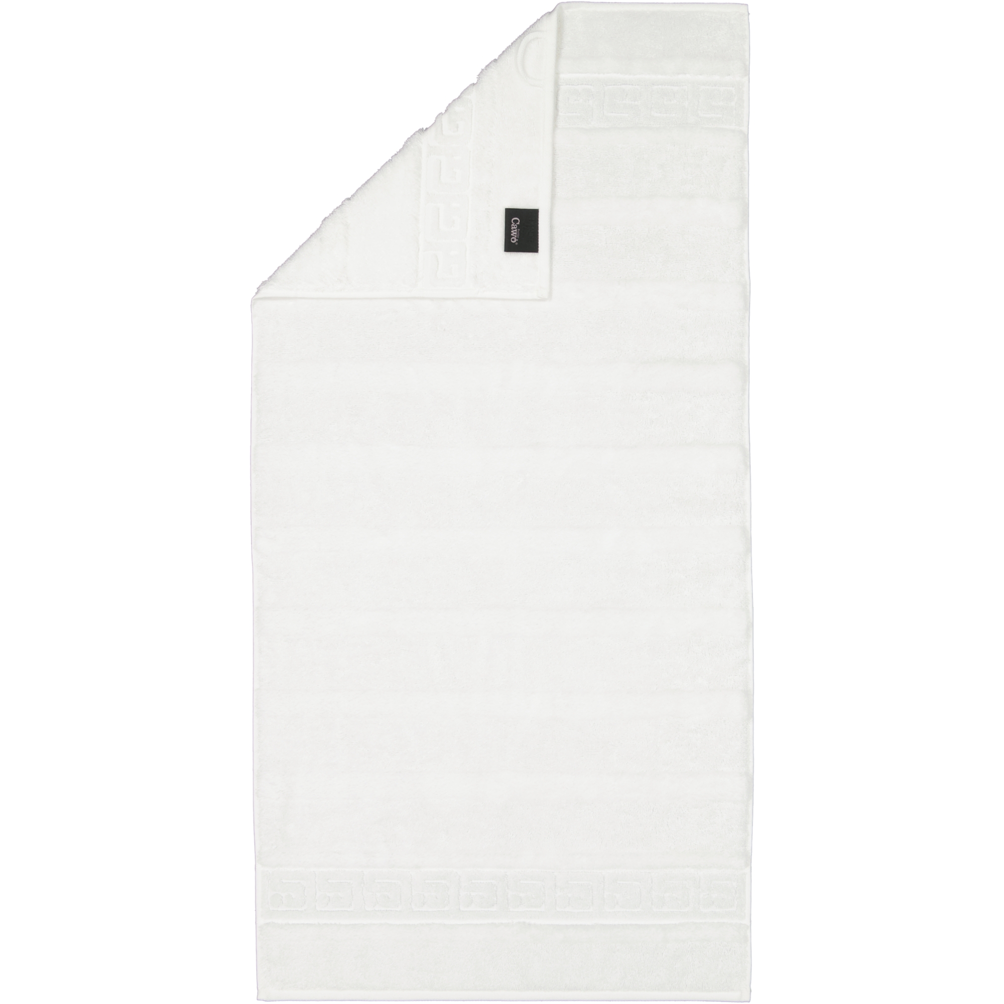 Cawö - Noblesse Uni 1001 - Farbe: 600 - weiß