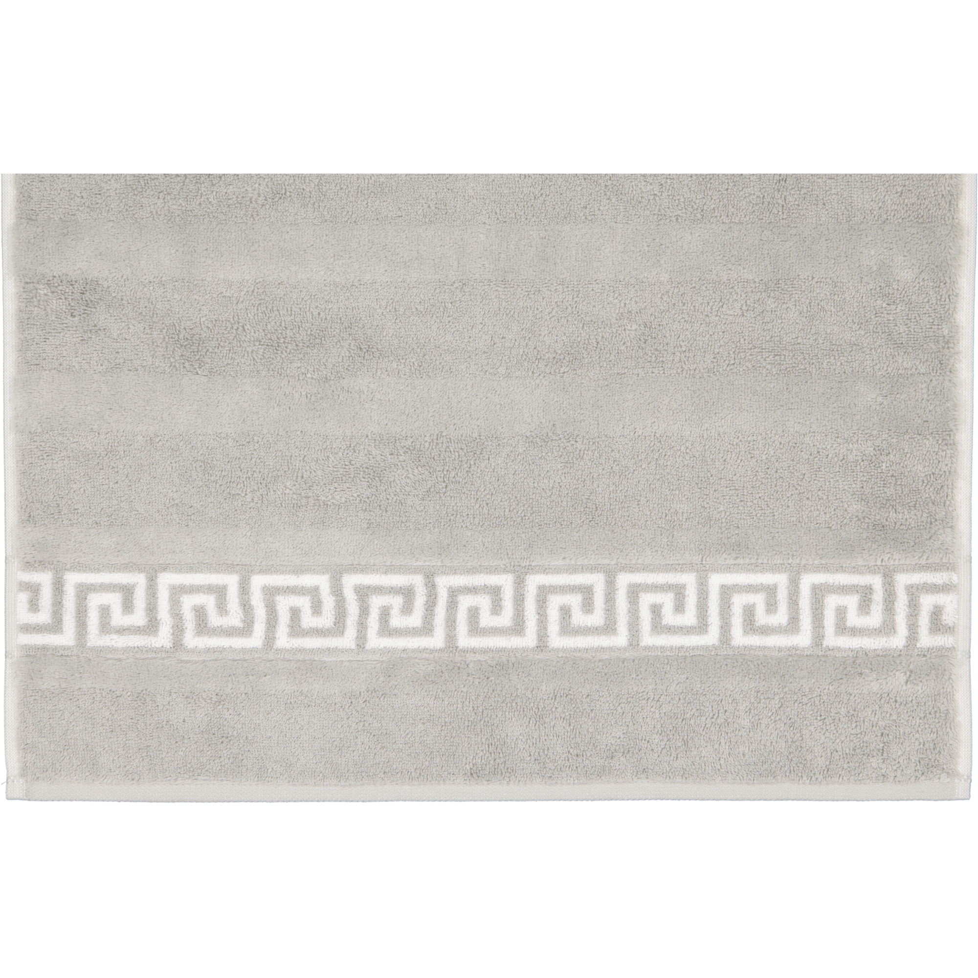 Cawö Handtücher Noblesse Duo 1003 - Farbe: platin - 76 - Gästetuch 30x50 cm