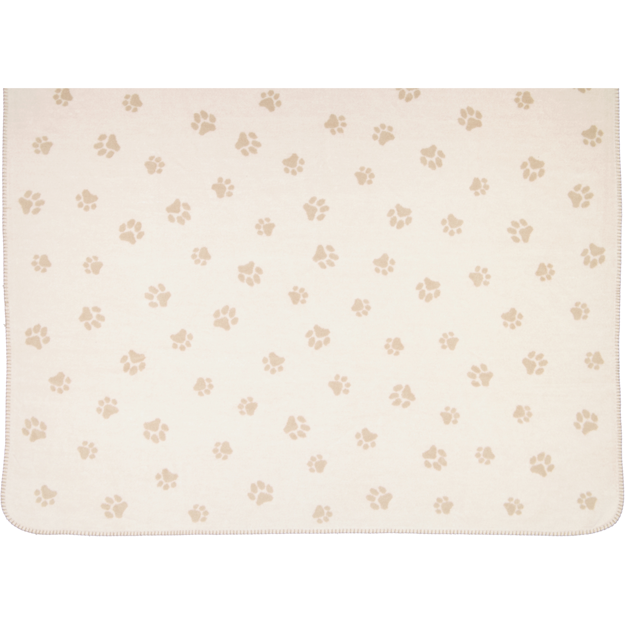 Cawö Wohndecken WE LOVE DOGS 62470 natur/beige - 33 - 150x200 cm