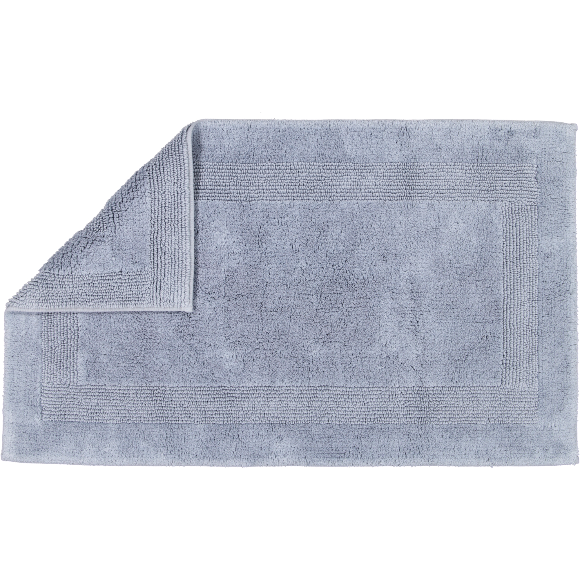 Cawö Home Badteppiche Luxus Badteppich 1000 nordic blue - 187