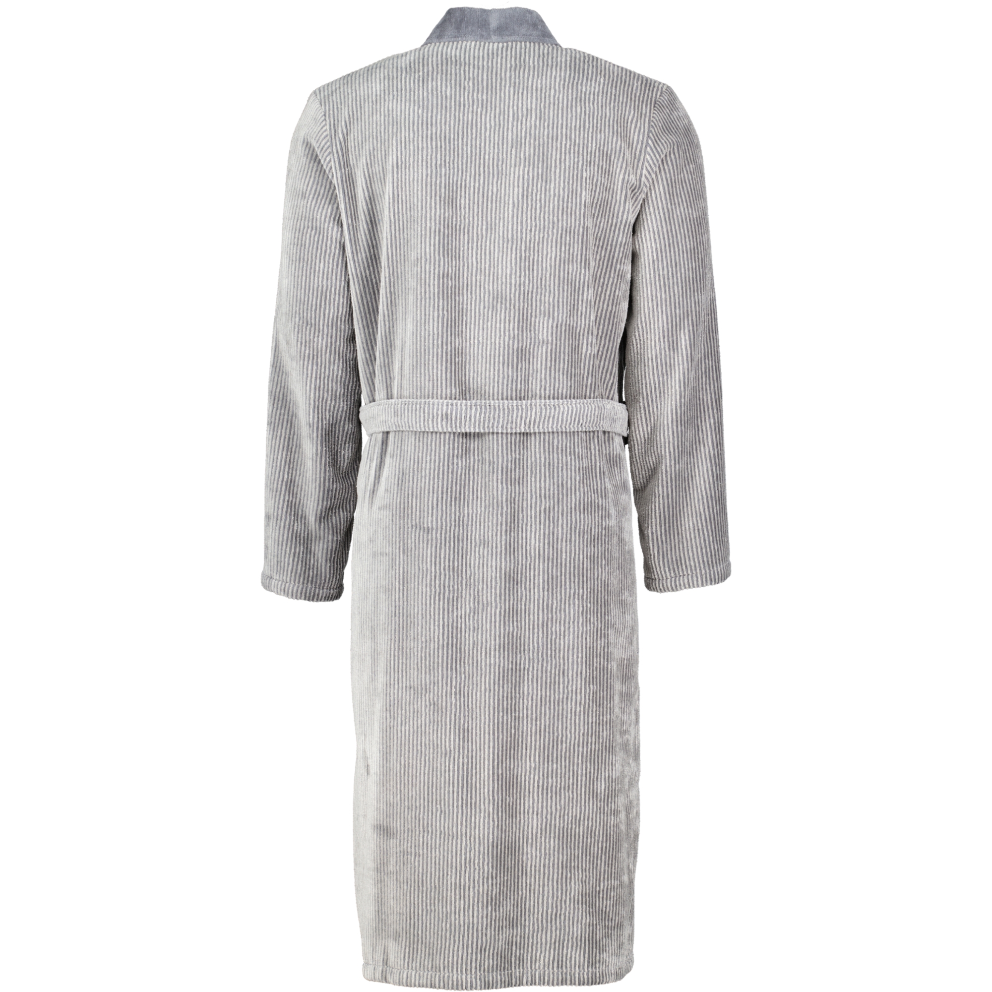Cawö Bademäntel Herren Kimono Luxury Home 5840 stein - 37