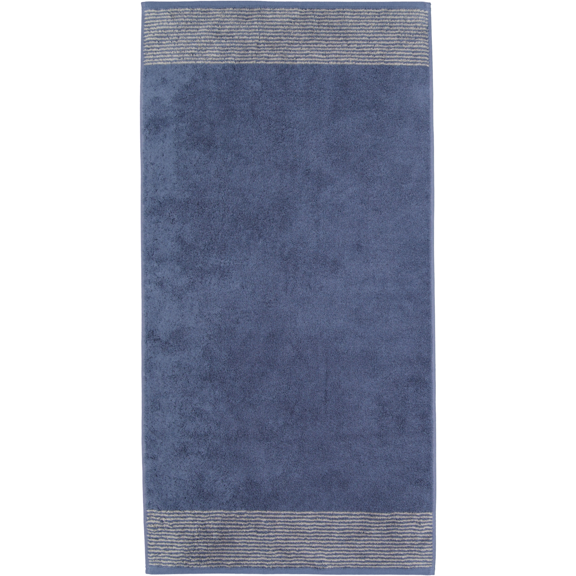 Cawö - Luxury Home Two-Tone 590 - Farbe: nachtblau - 10 - Seiflappen 30x30 cm