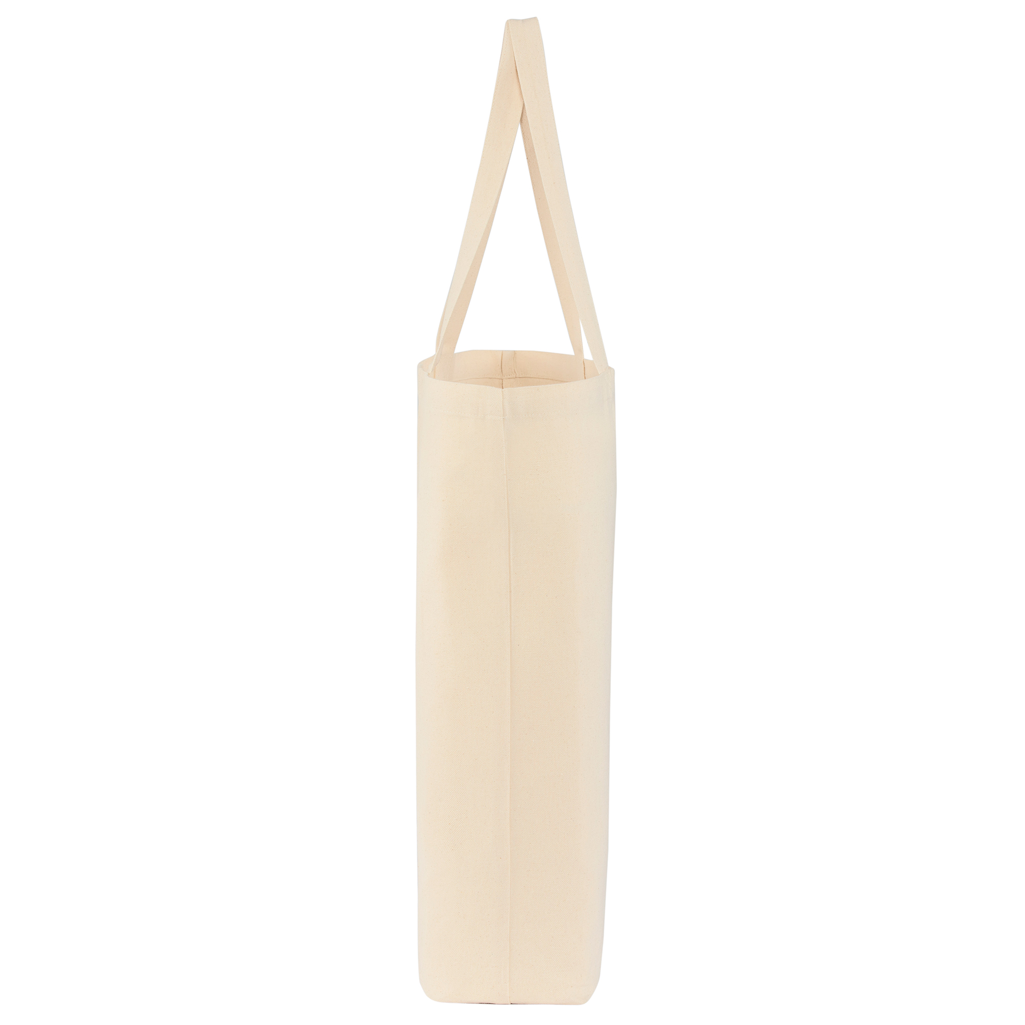 Cawö Shopper C 55705 - Farbe: natur/lime - 35 - 45x50 cm