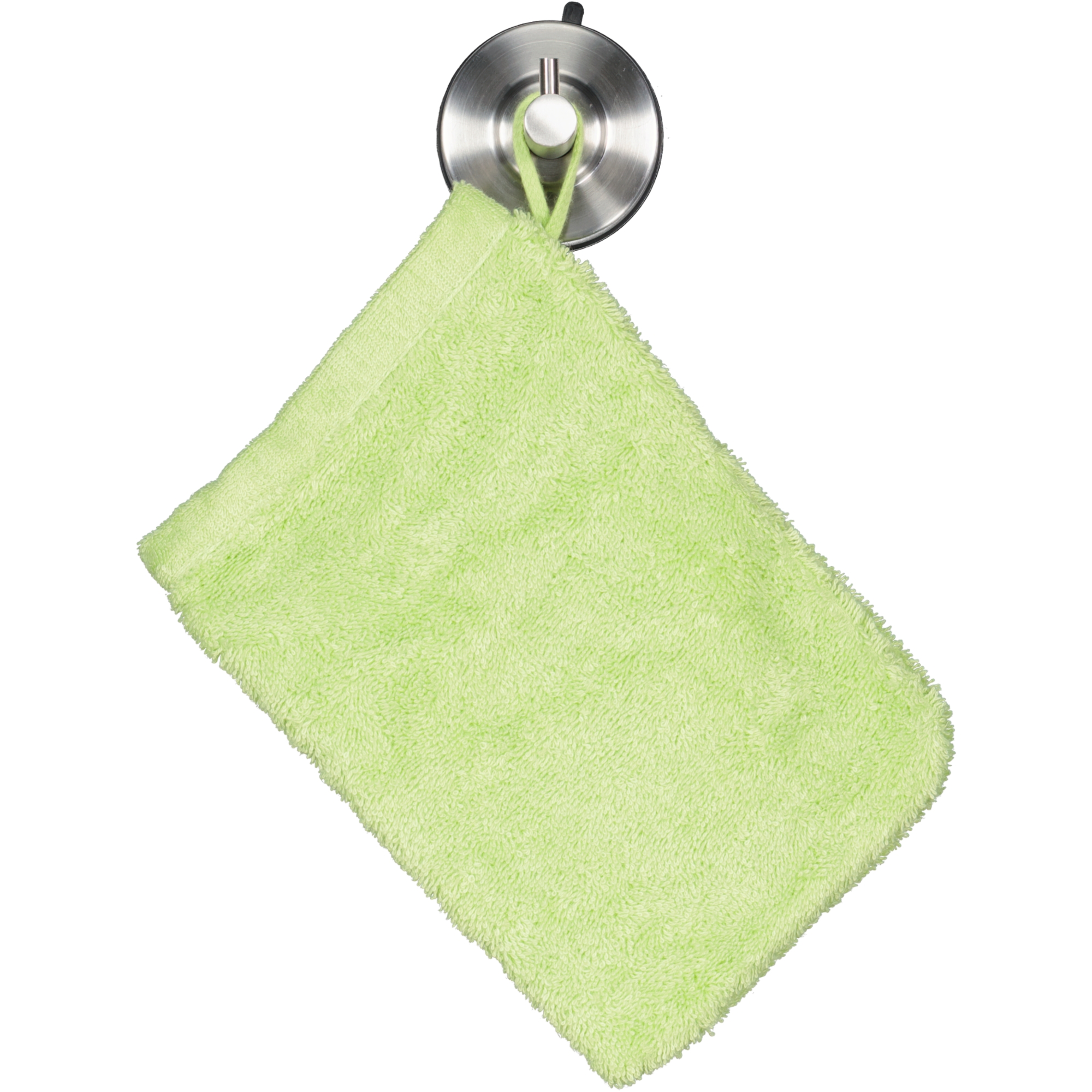 Cawö Handtücher Life Style Uni 7007 pistazie - 412 - Waschhandschuh 16x22 cm
