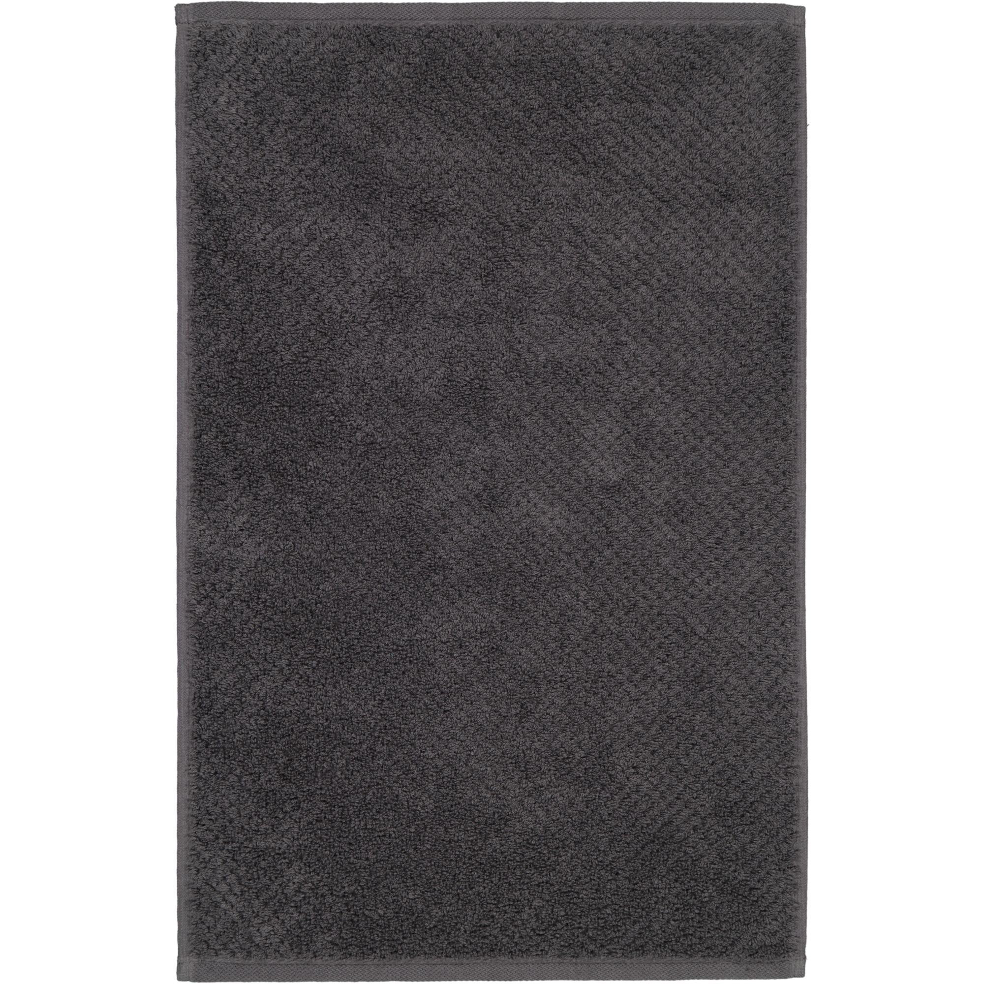 Cawö Handtücher Pure 6500 basalt - 740 - Gästetuch 30x50 cm