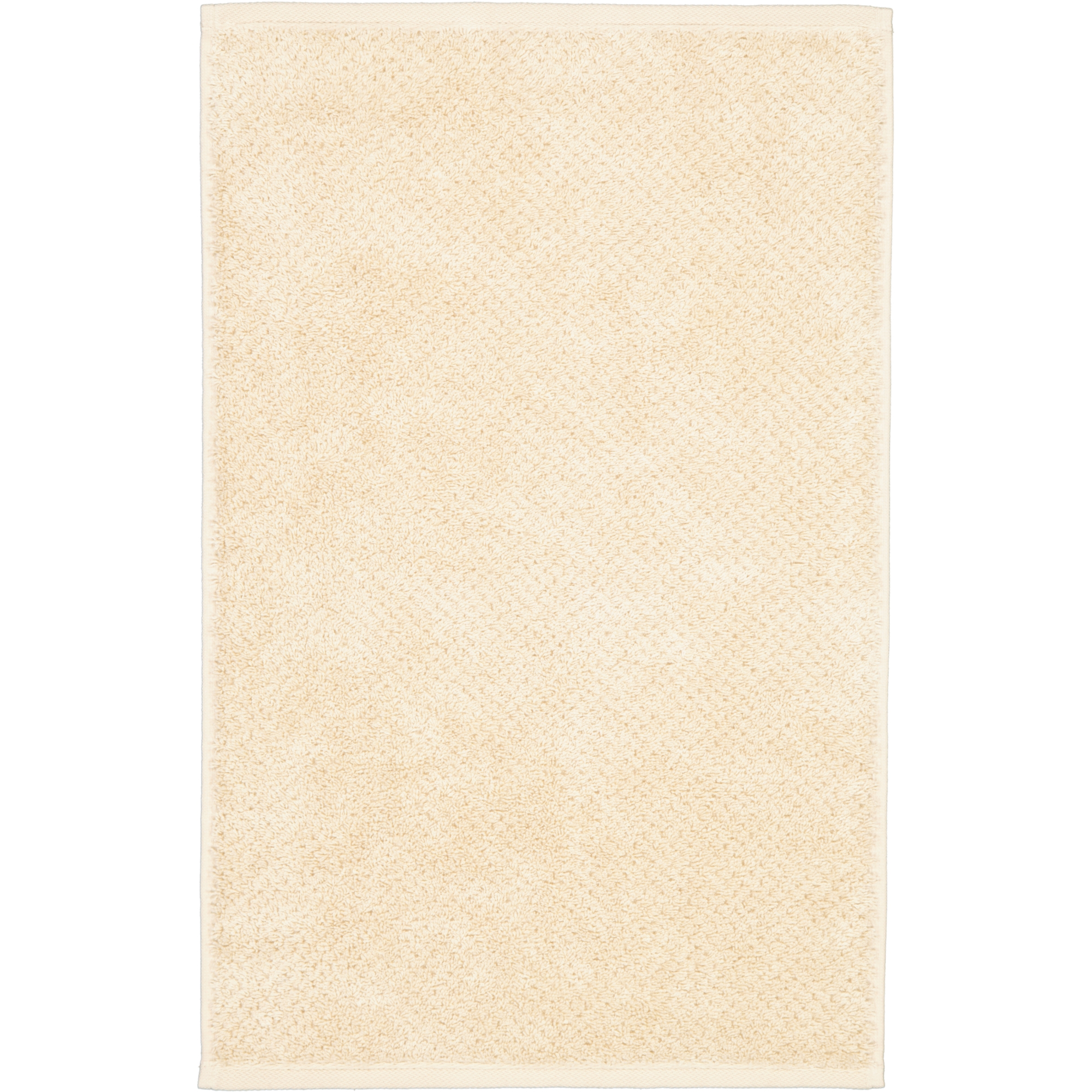 Cawö Handtücher Pure 6500 - Farbe: beige - 370 - Gästetuch 30x50 cm