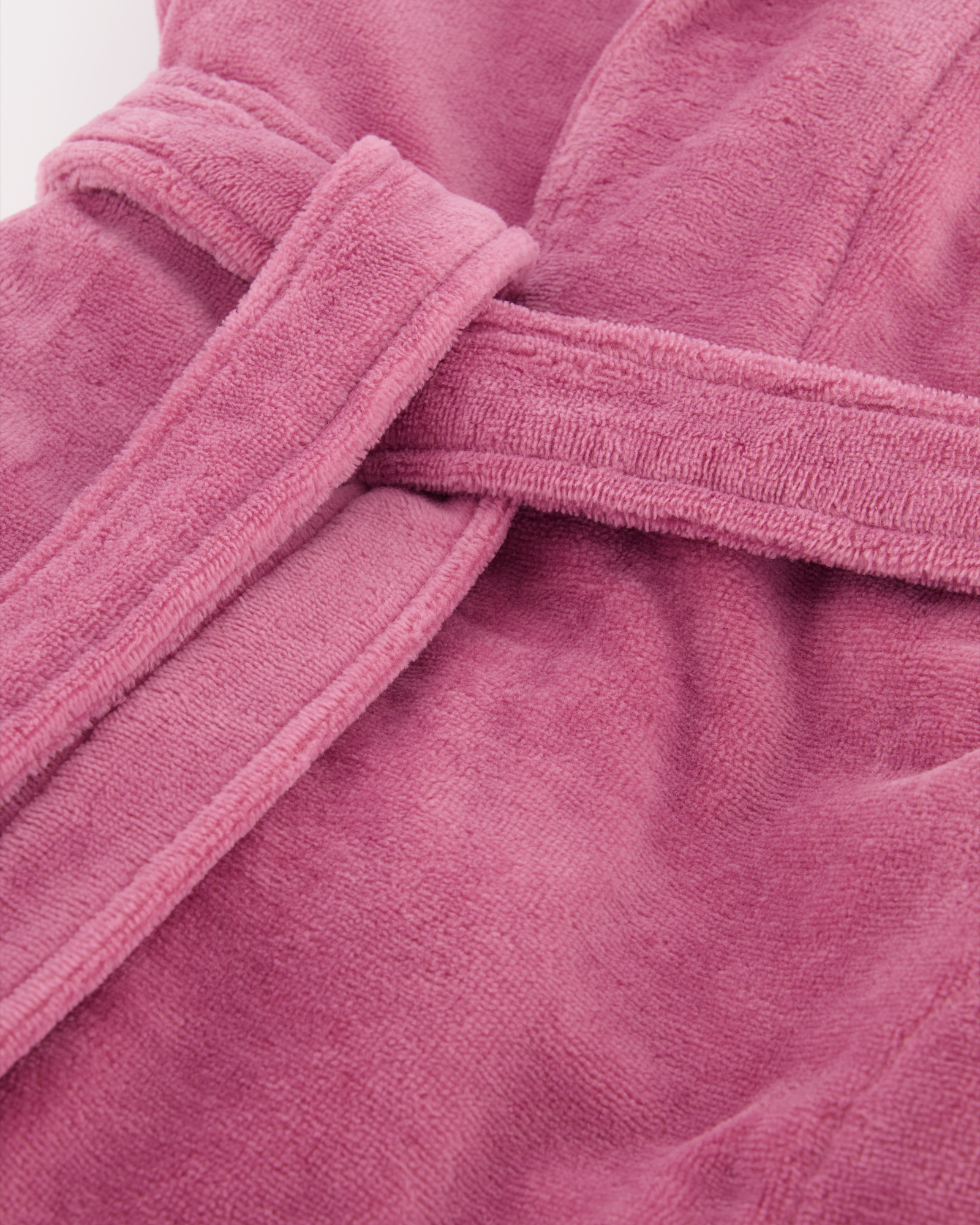 Cawö Home Damen Bademantel Schalkragen 836 - Farbe: blush - 22 - M